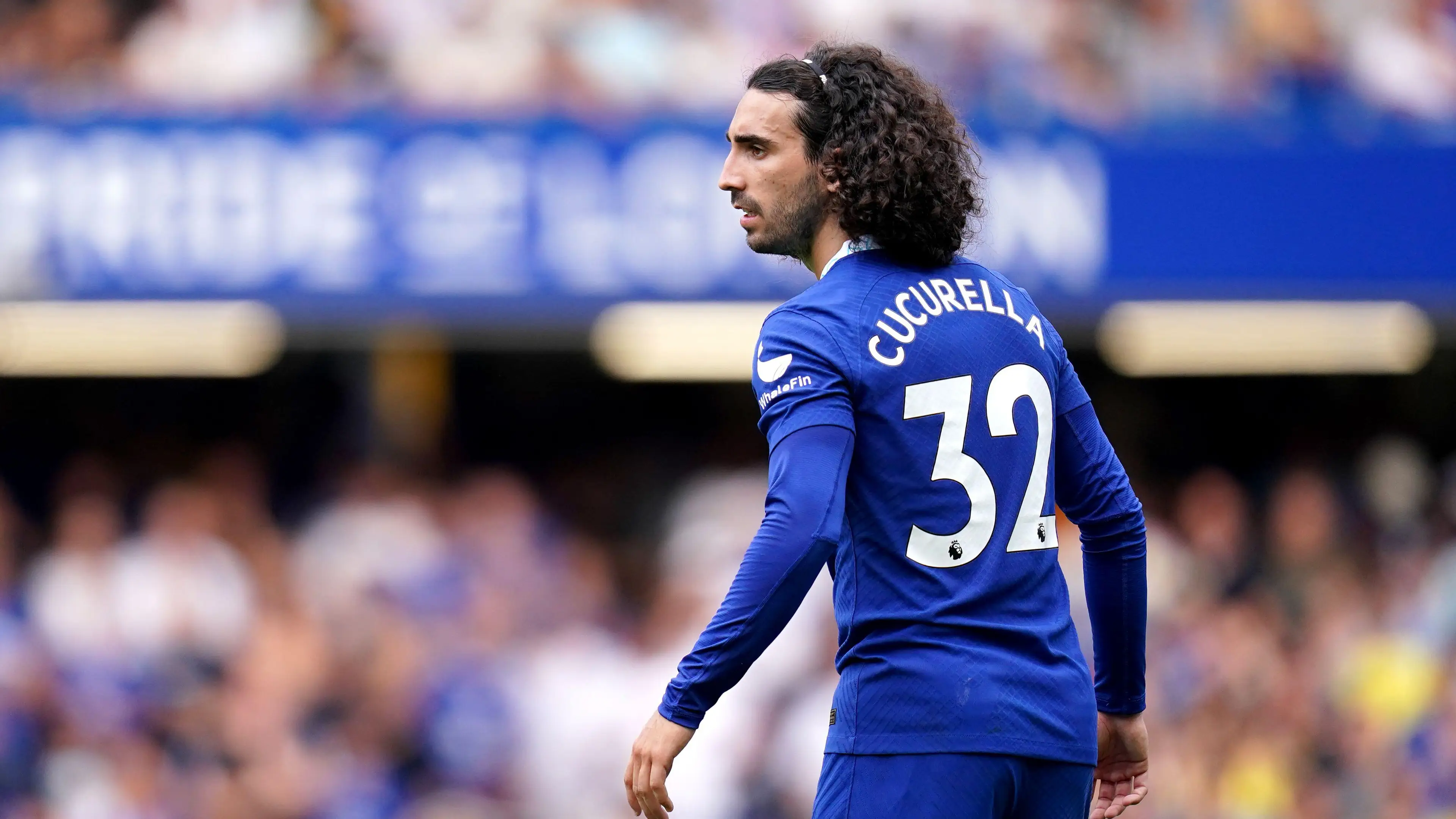 Marc Cucurella for Chelsea against Spurs. (Alamy)