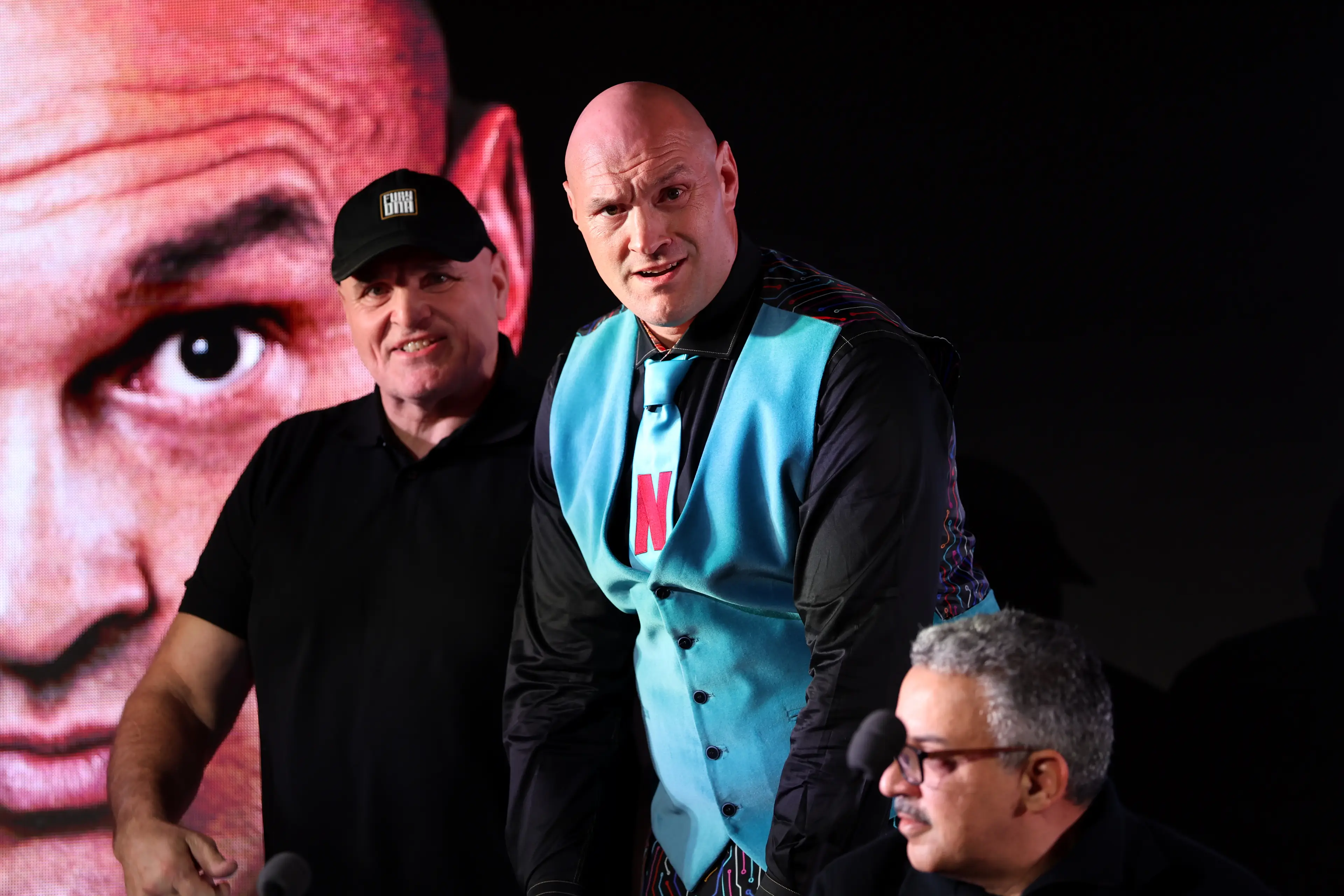 John Fury will not be part of Tyson's corner on April 11. Image credit: Getty
