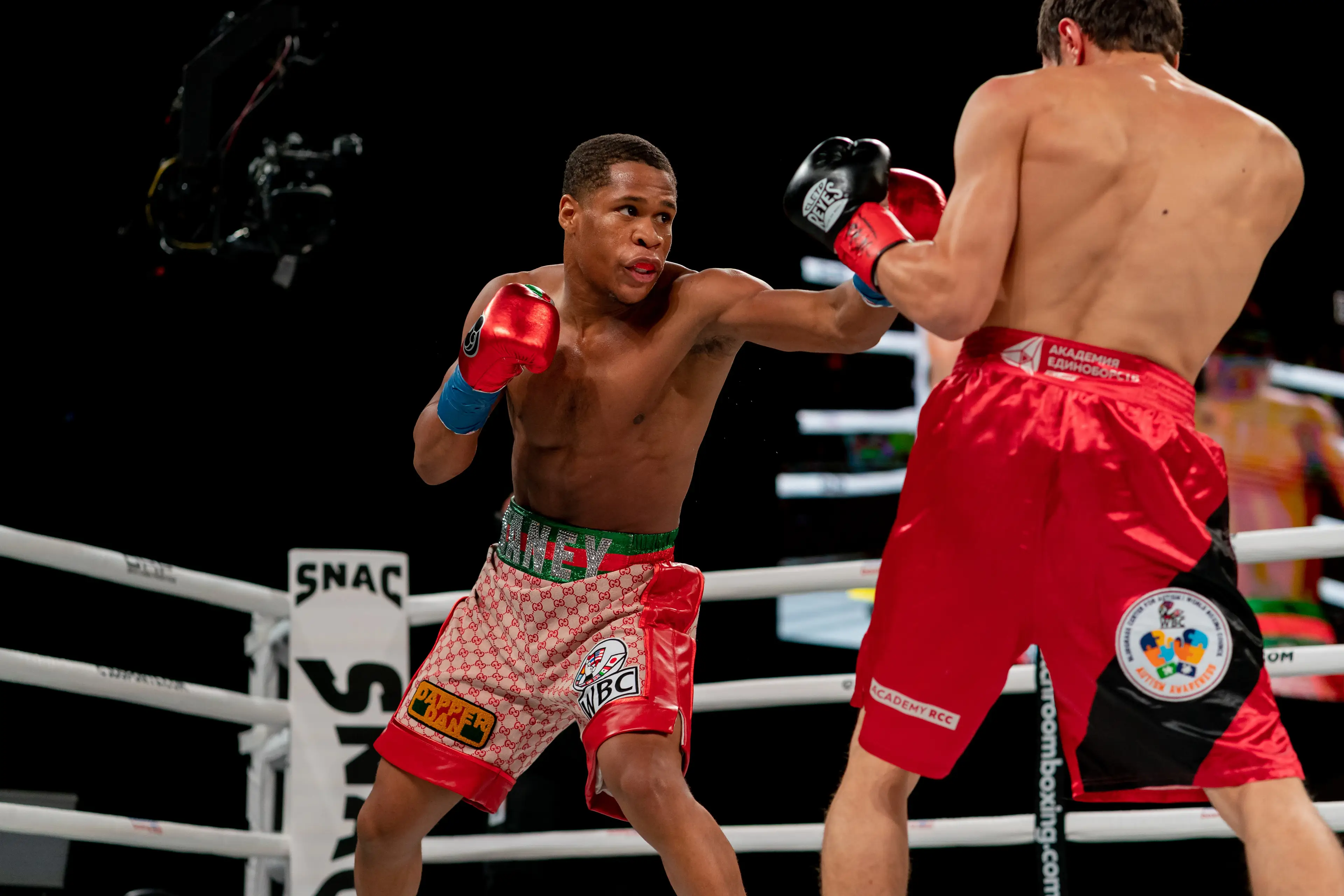 Devin Haney (PA Images)