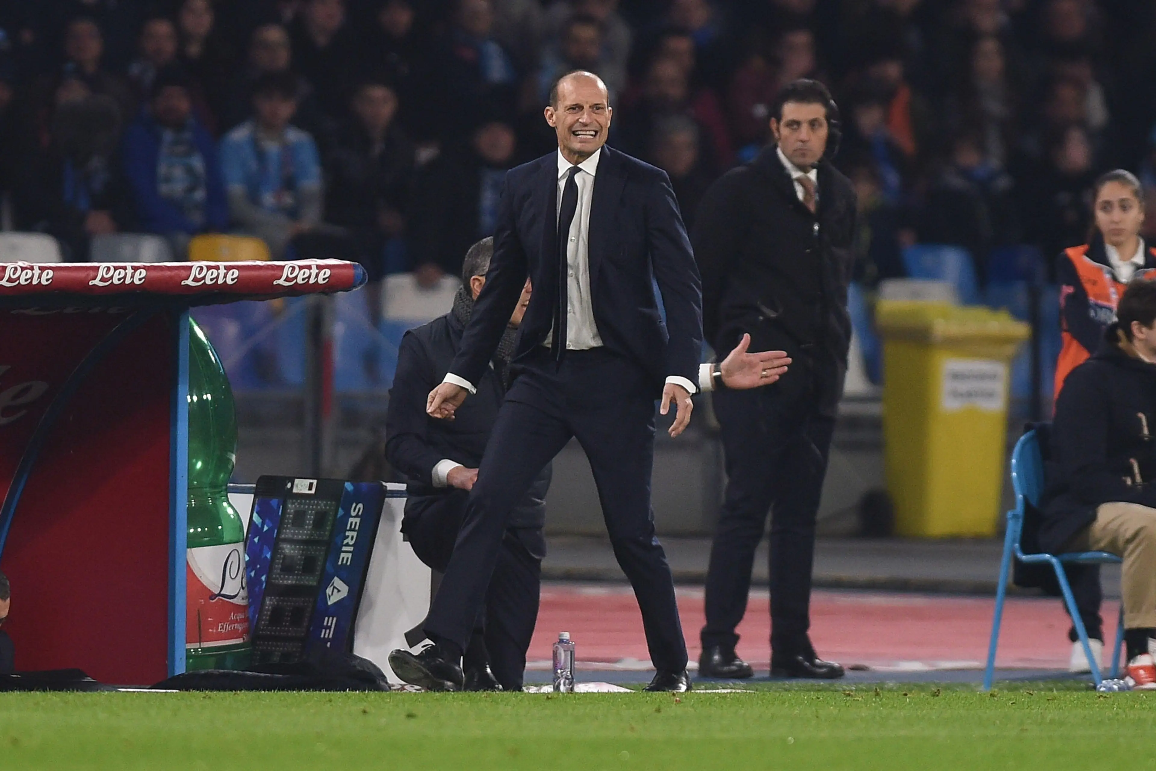 Allegri's side are now 10th in Serie A. (Image