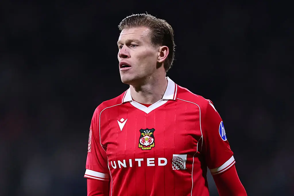 James McClean made 108 appearances for Wrexham. (Image: Robbie Jay Barratt - AMA/Getty Images)