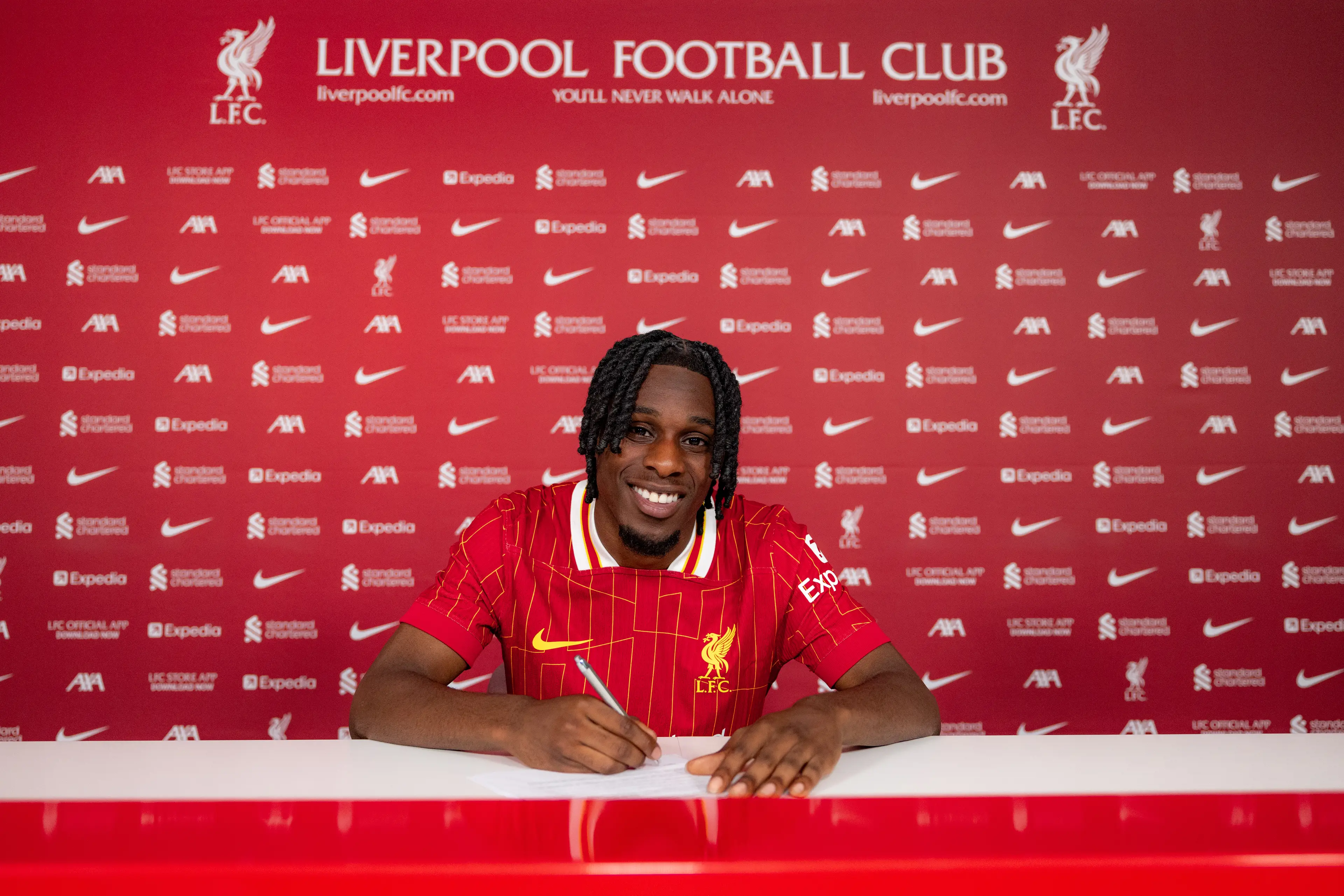 Jeremie Frimpong has joined Liverpool. (Image: Getty)