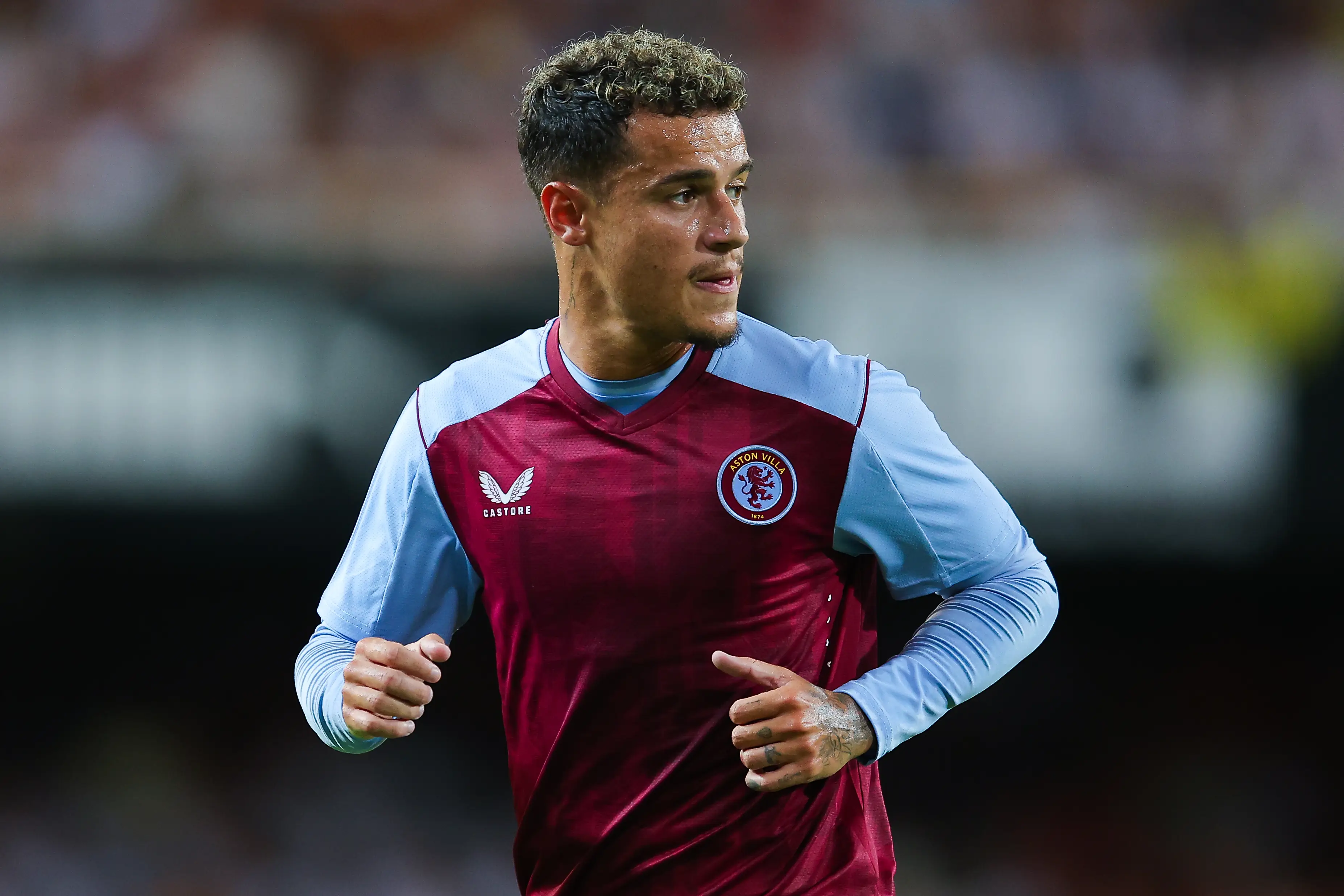 Philippe Coutinho remains an Aston Villa player (Getty)