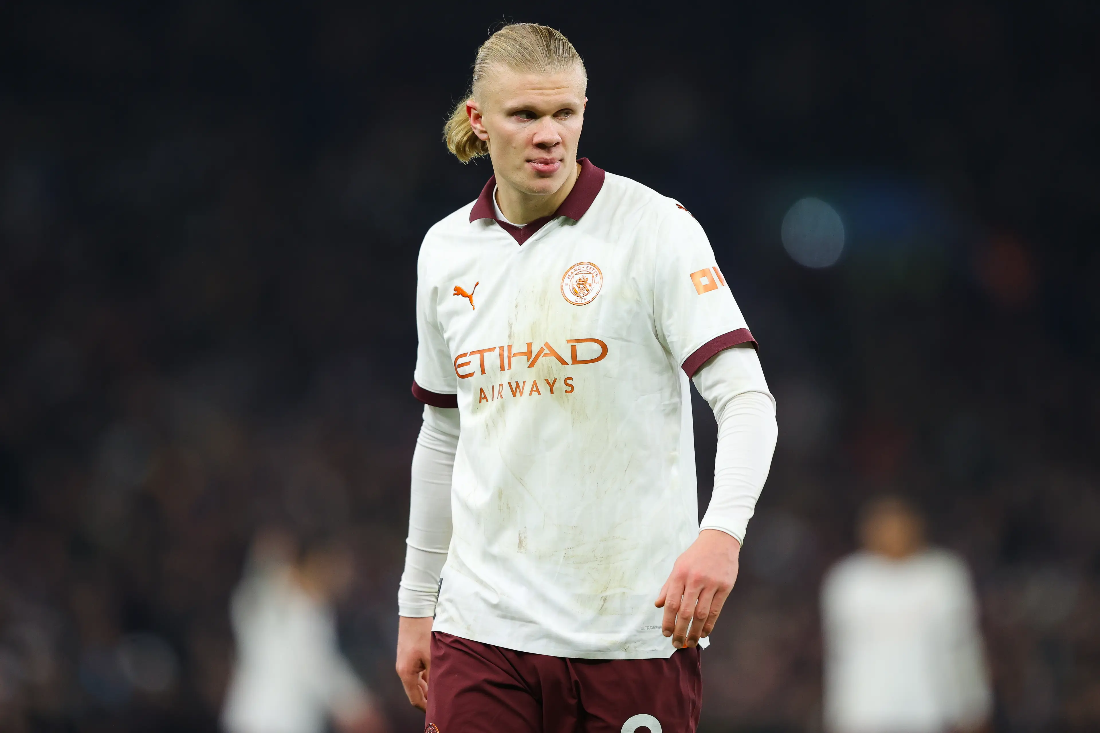 Haaland scored 52 goals for Man City last season (Getty)