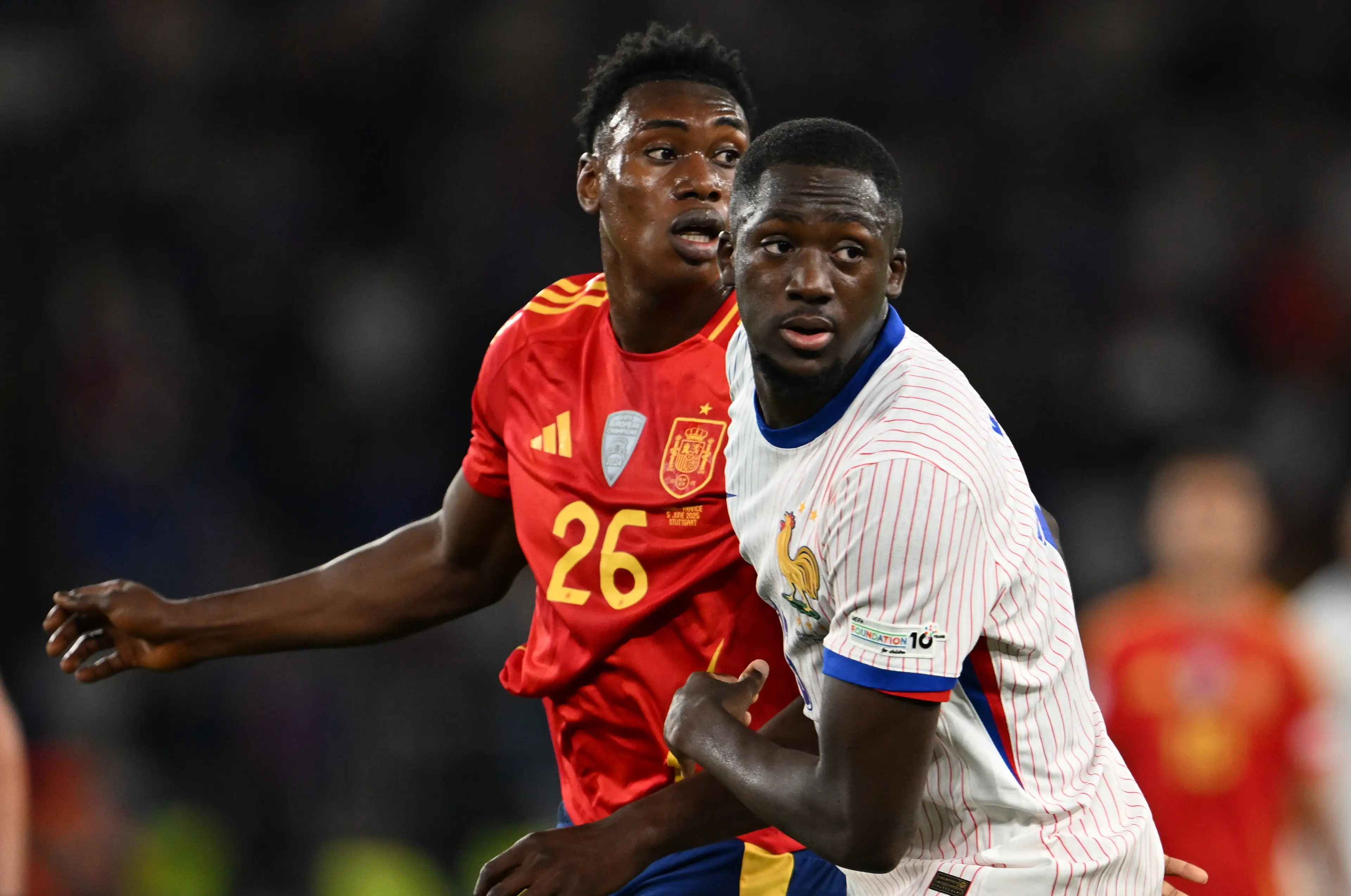 Samu Aghehowa has been ruled out of the World Cup. Image credit: Getty