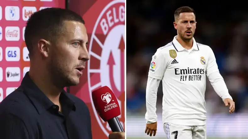 Eden Hazard isn't retiring, says he's been 'resting for three years'