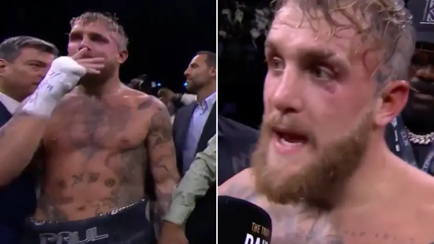 Jake Paul doesn't believe he lost the fight and says he deserves a rematch