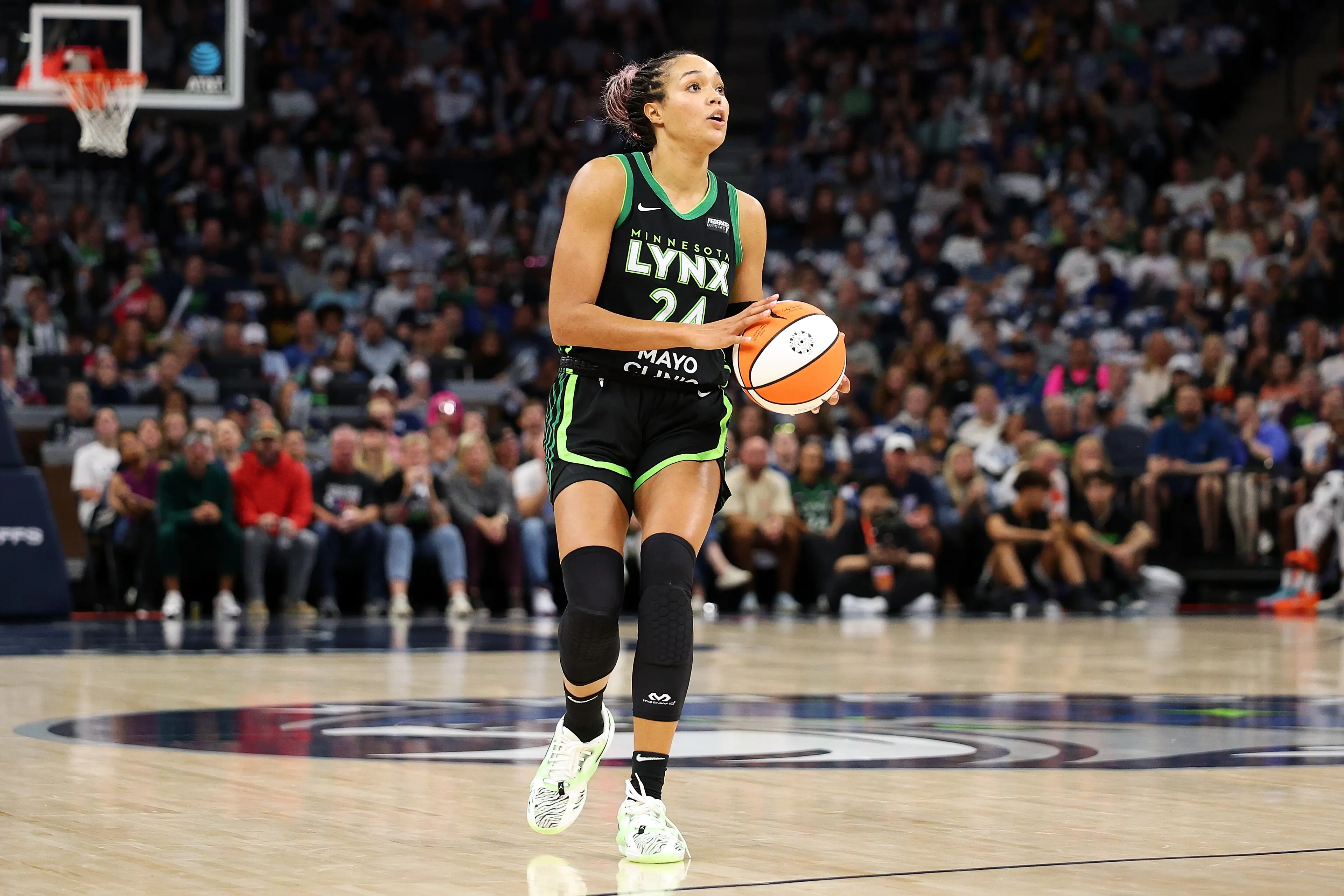 Napheesa Collier. Image: David Berding / Stringer via Getty