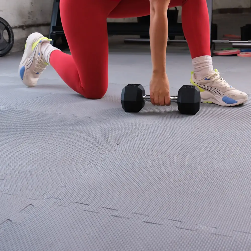 The mats are ideal for a range of different exercises and gym activities.