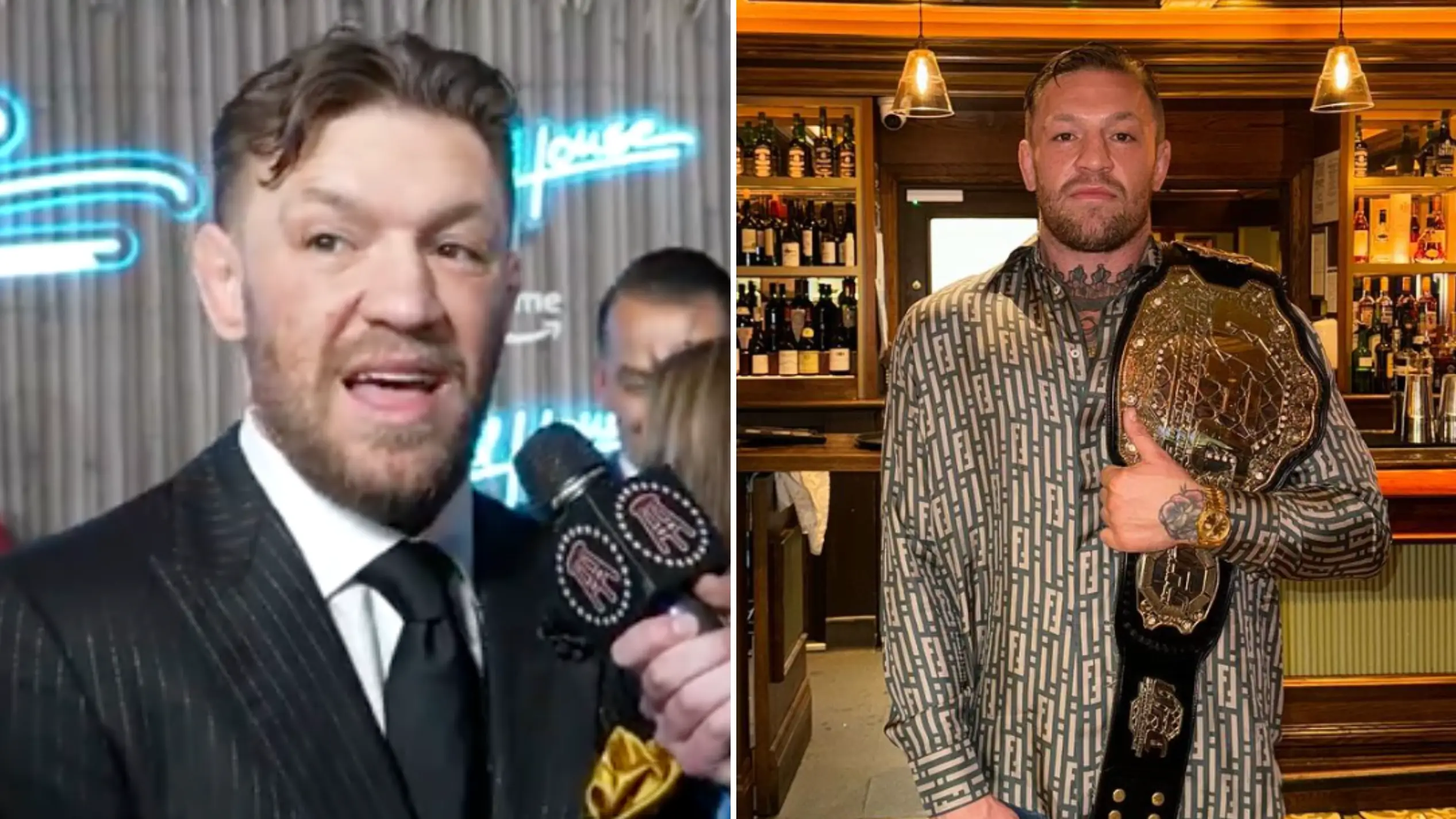 Barstool Sports/Instagram/Conor McGregor 