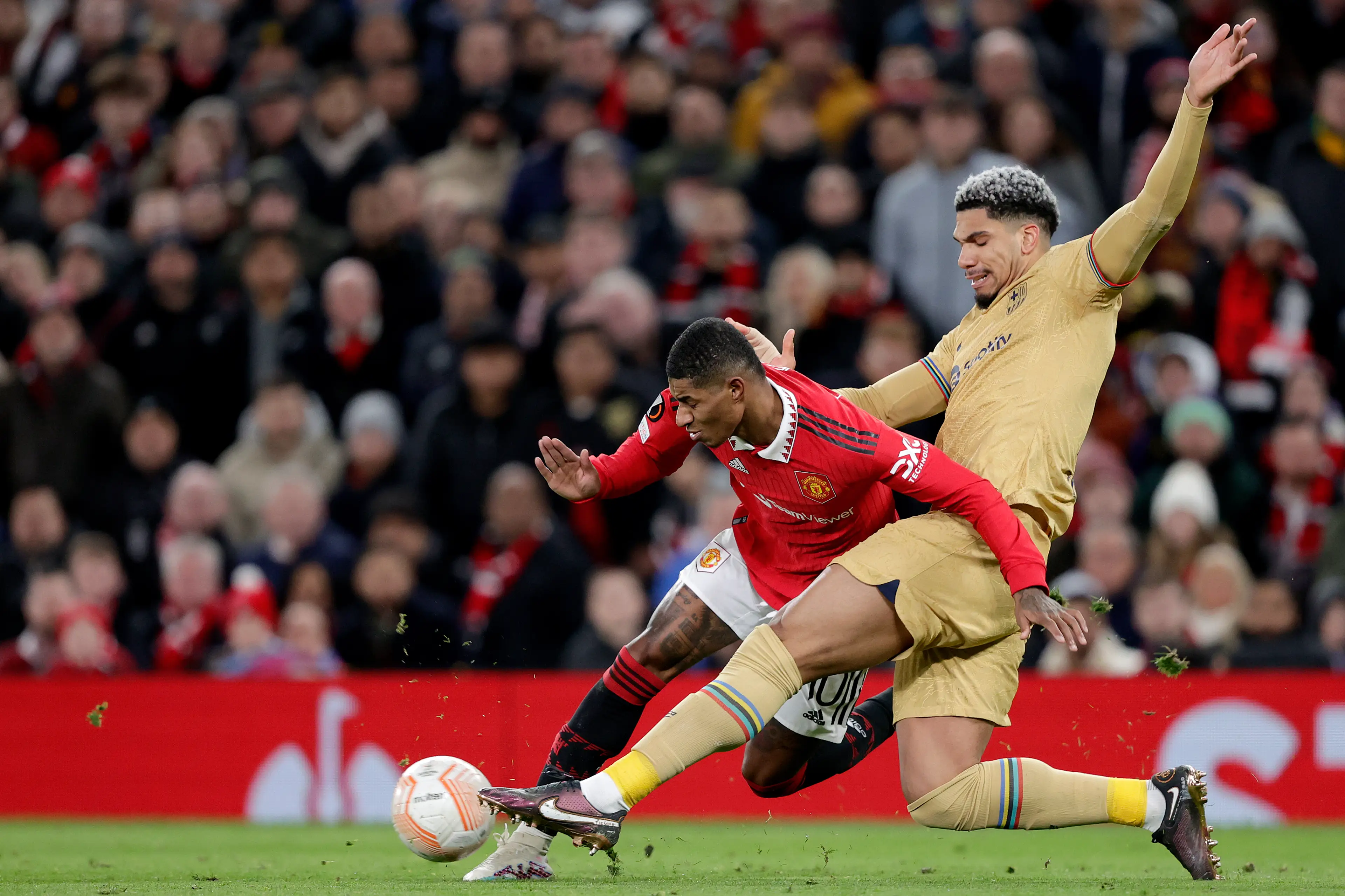 Marcus Rashford may move to FC Barcelona.