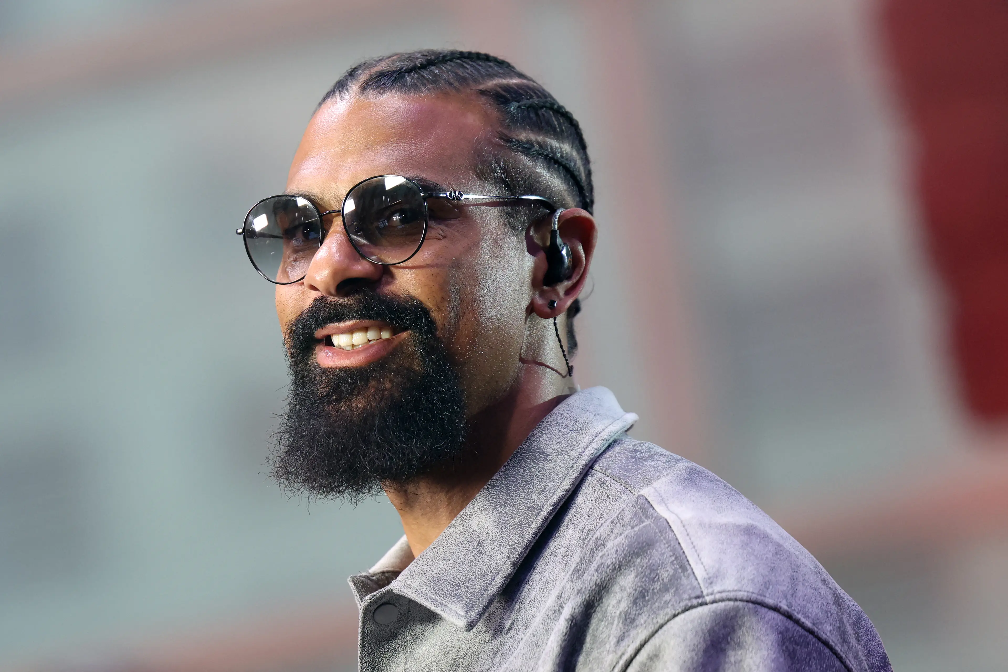 David Haye courted controversy on the ITV show. Image: Getty