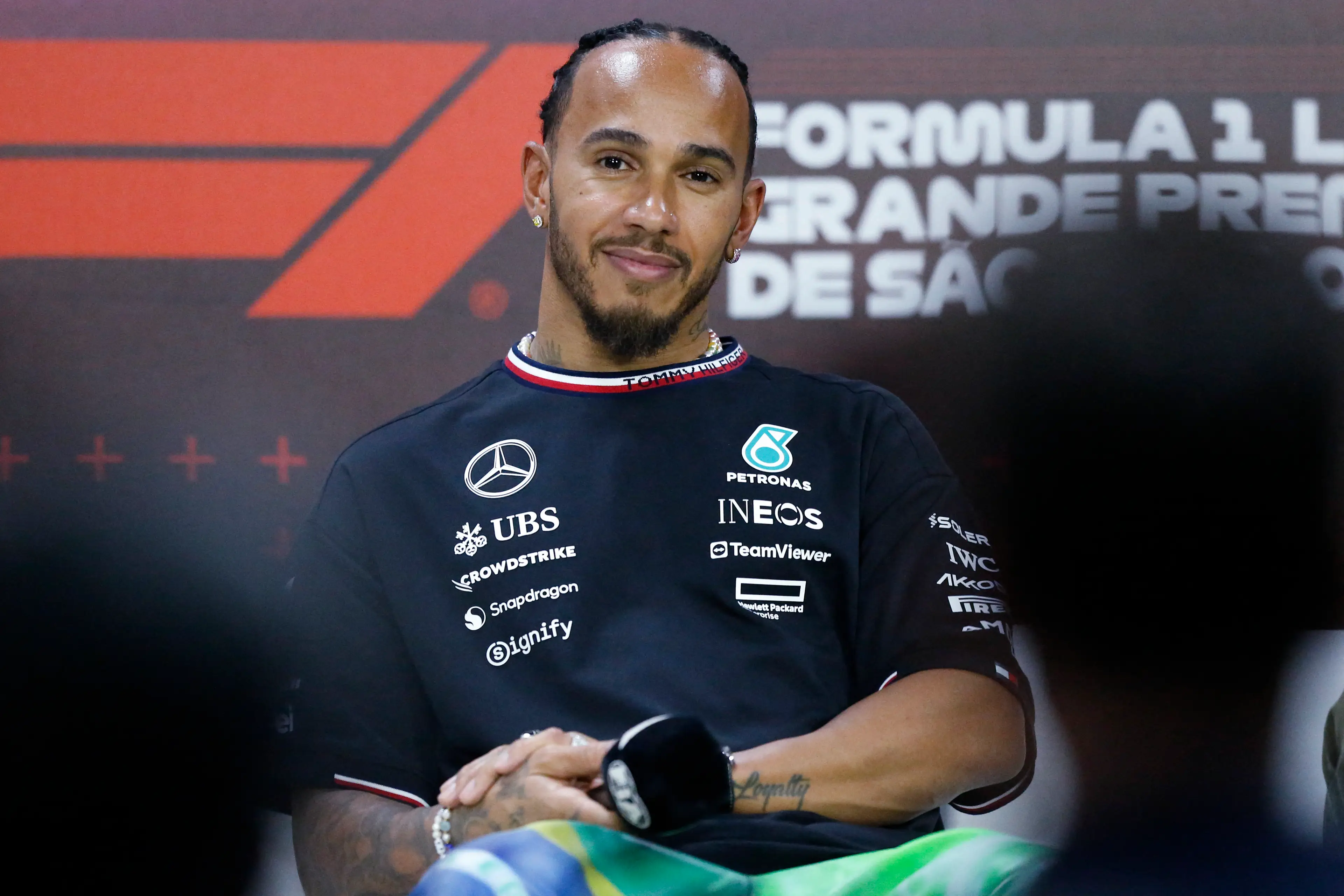Lewis Hamilton will leave Mercedes at the end of the season. Image