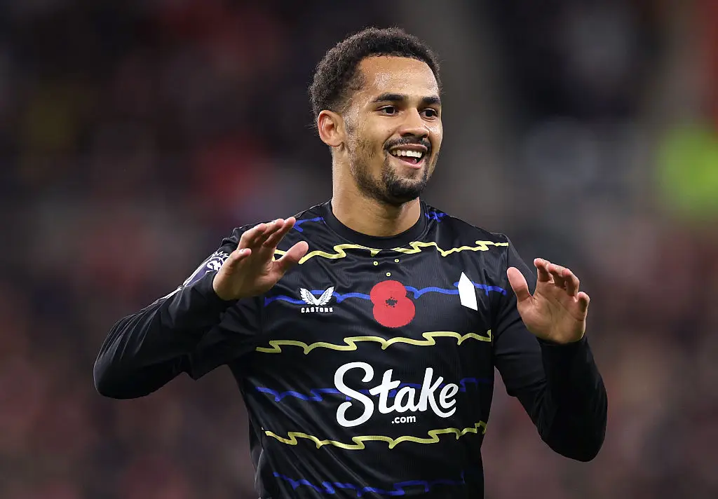 Iliman Ndiaye has impressed at Everton (Credit:Getty)