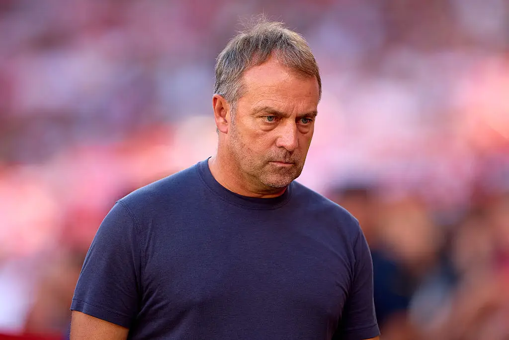 Barcelona head coach Hansi Flick (Credit:Getty)