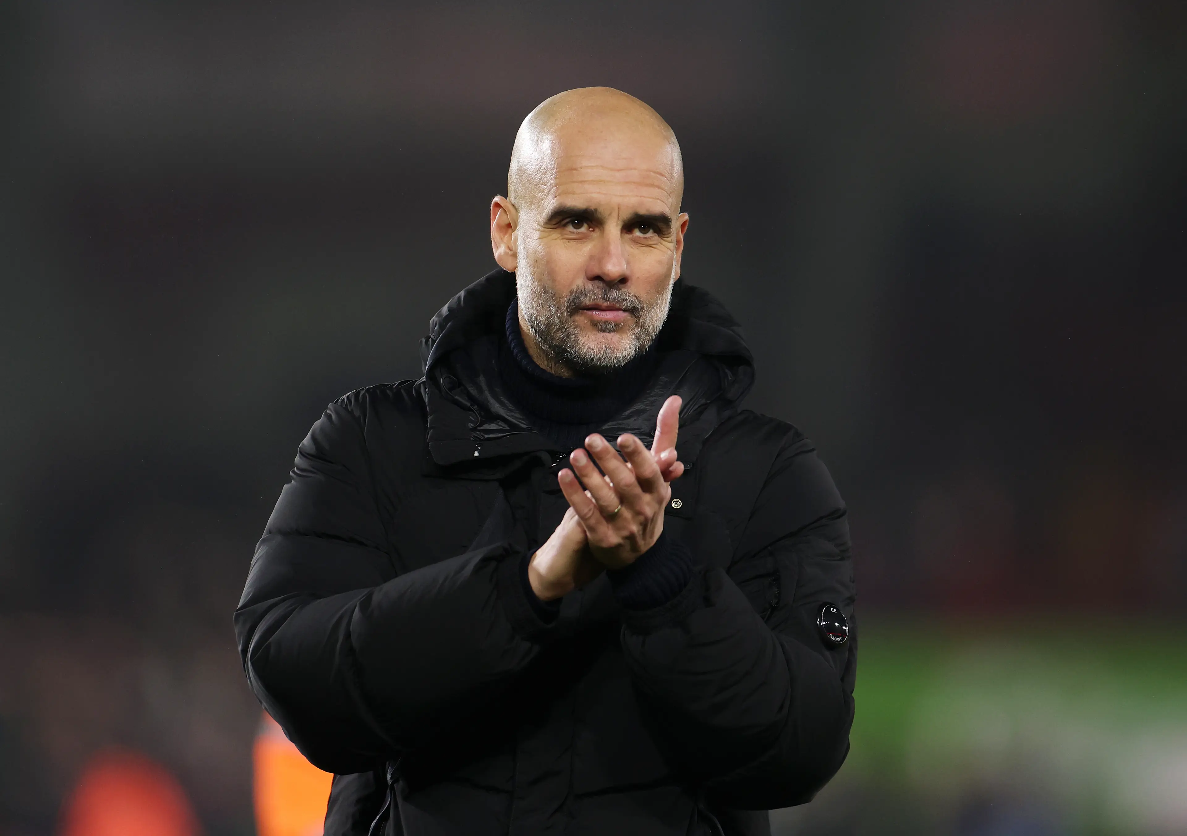 Pep Guardiola was involved in discussions with both Josko Gvardiol and Stefan Ortega. Image: Getty