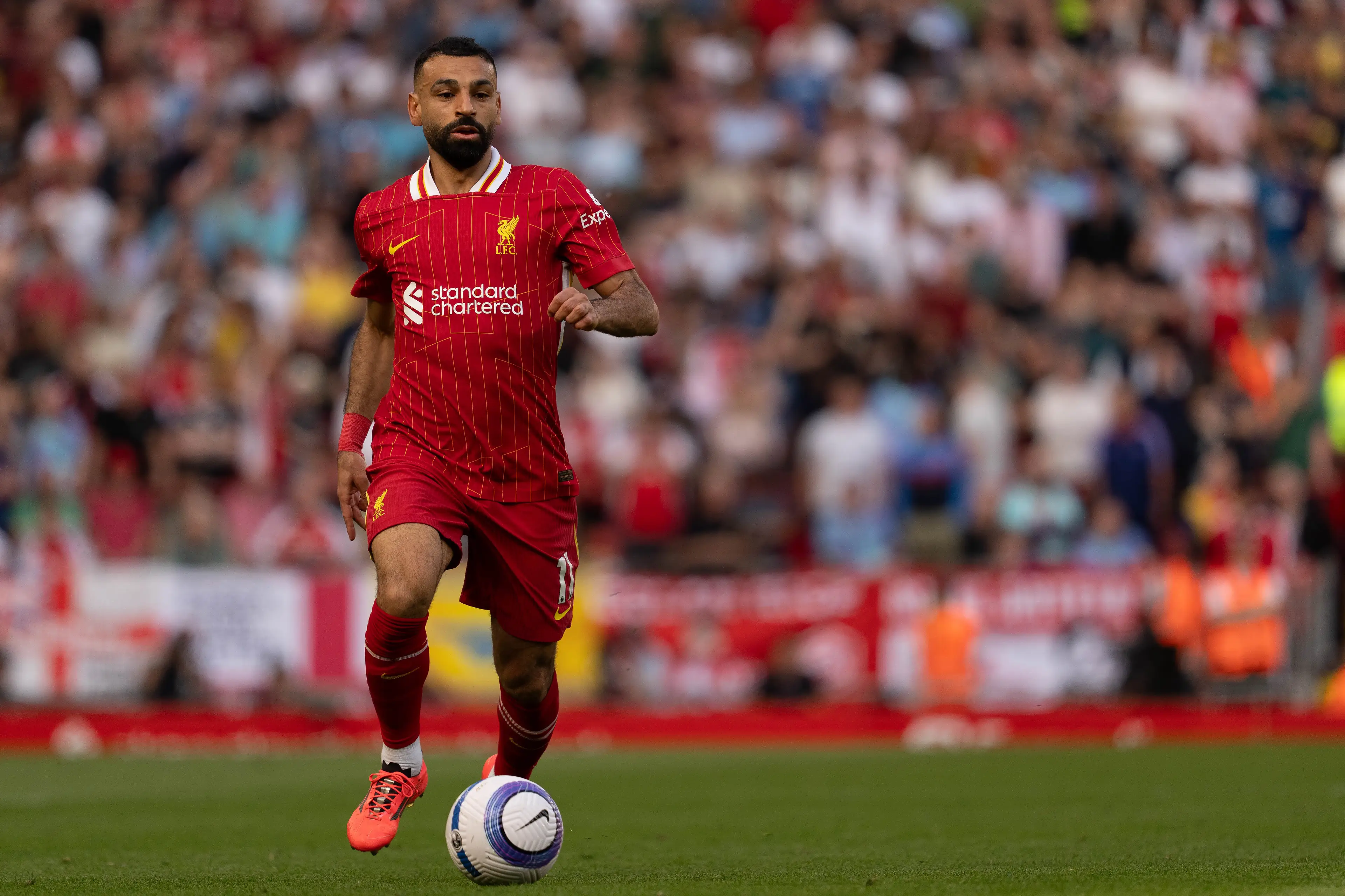 Liverpool have wore Nike kits over the past few years. Image: Getty