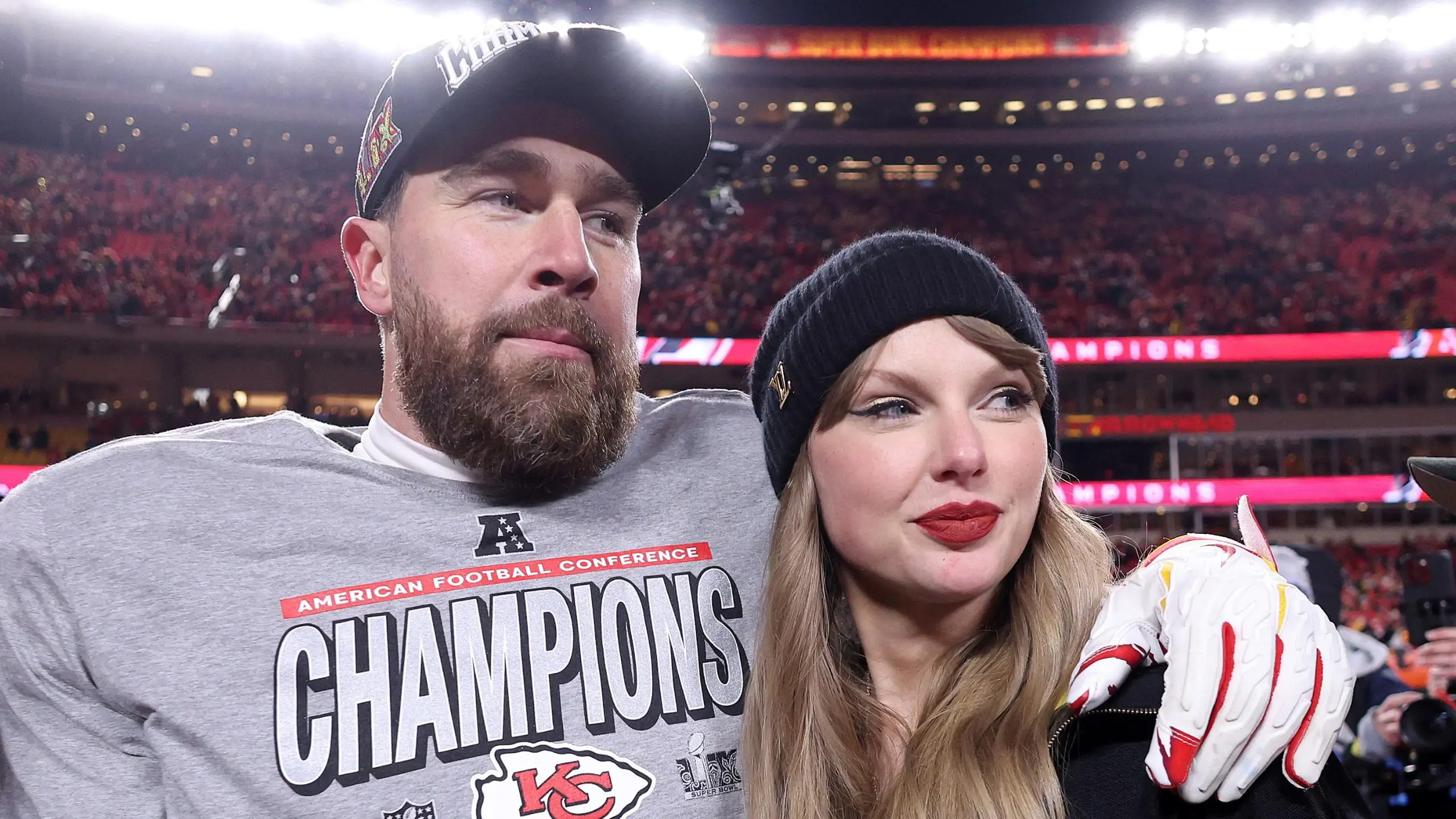 Travis Kelce breaks his own strict rule with Taylor Swift just hours before the Super Bowl