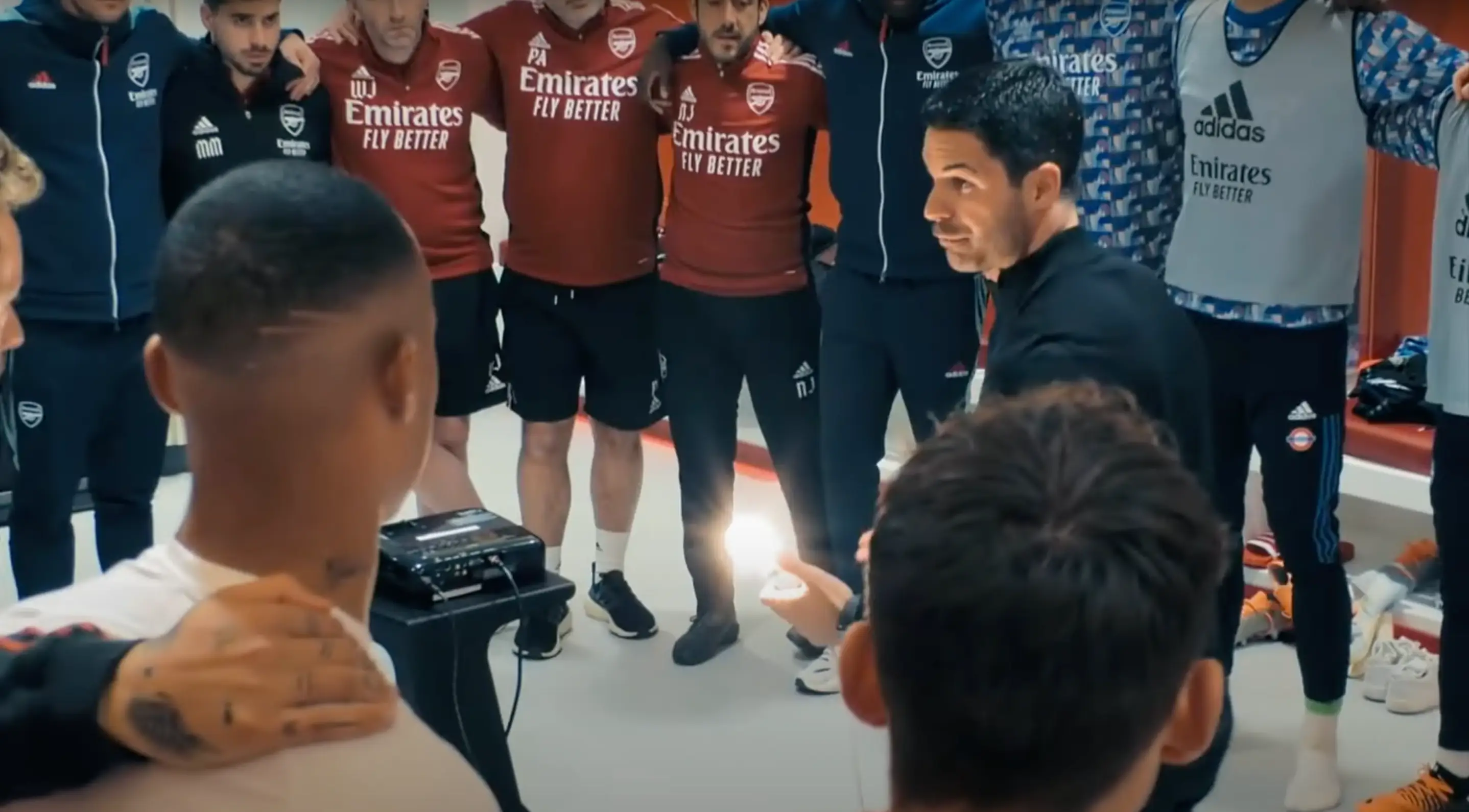 Image credit: Amazon Prime: All or Nothing: Arsenal 