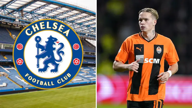 Chelsea take strange decision to add Mykhaylo Mudryk to Instagram bio before signing