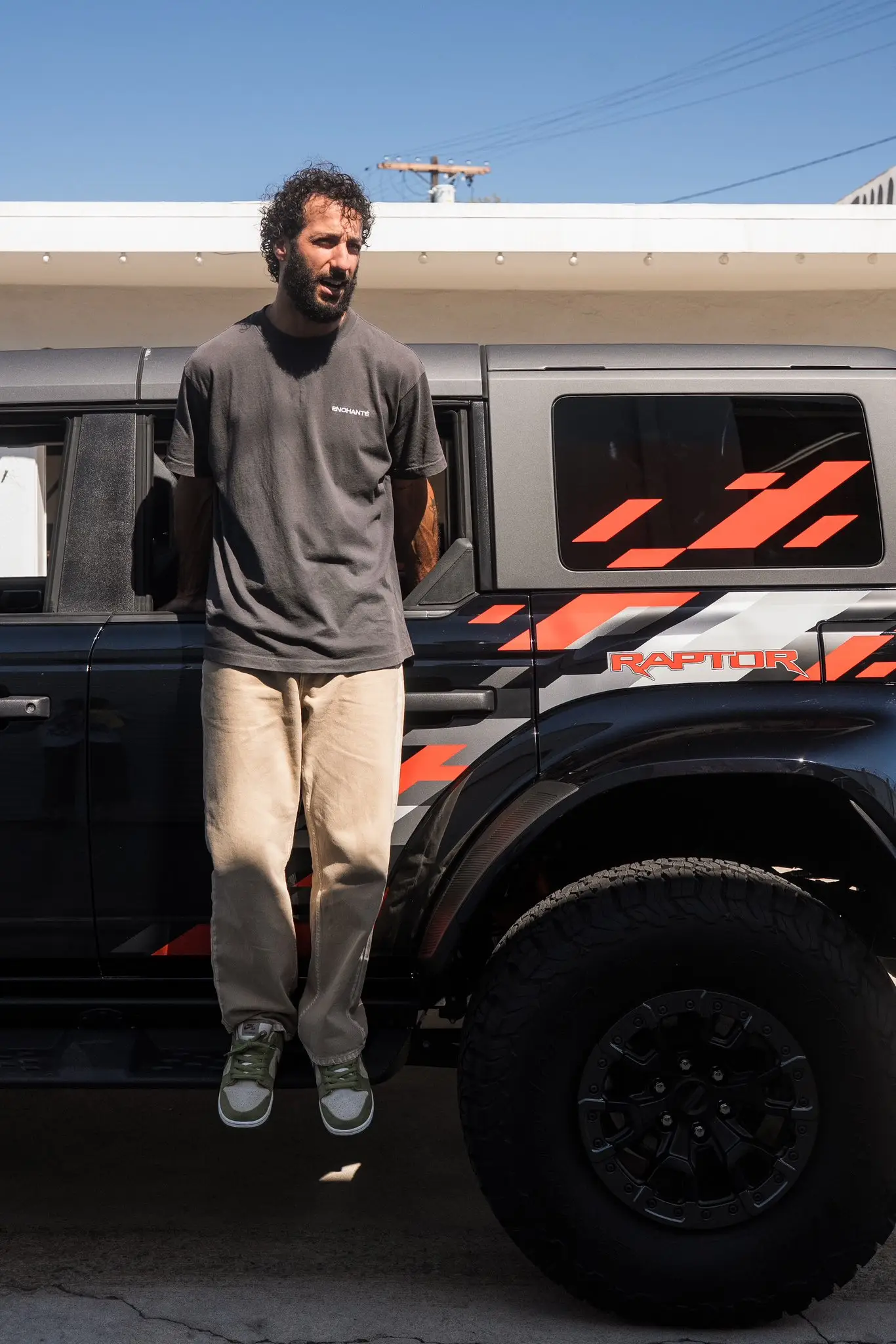 Daniel Ricciardo for Ford Racing (credit: Daniel Ricciardo via X)