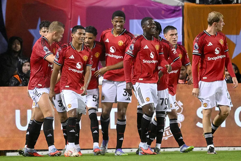 Man Utd are currently taking part in the US-based Premier League Summer Series (Credit:Getty)