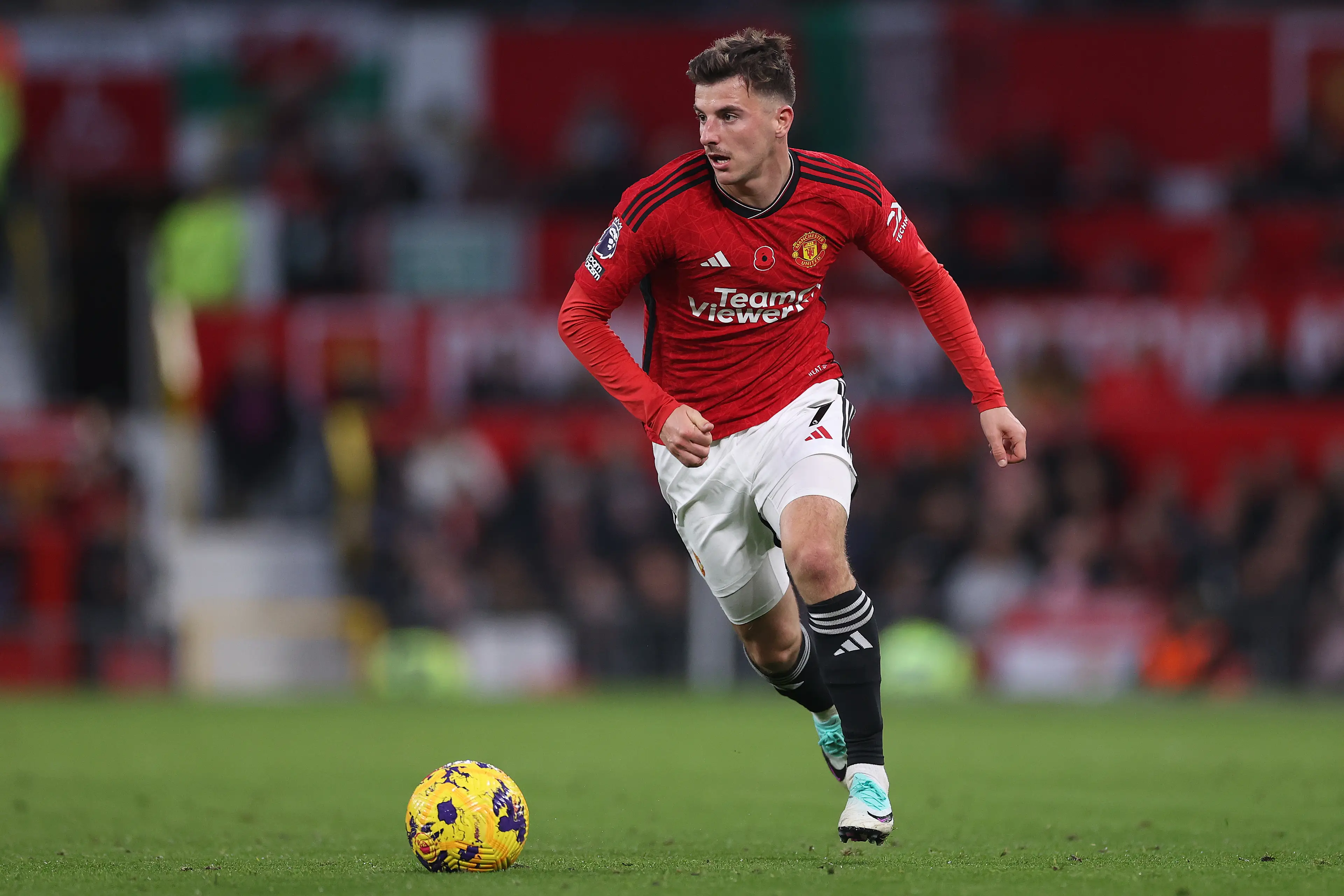 Mount's struggled to make his mark at Old Trafford. (Image