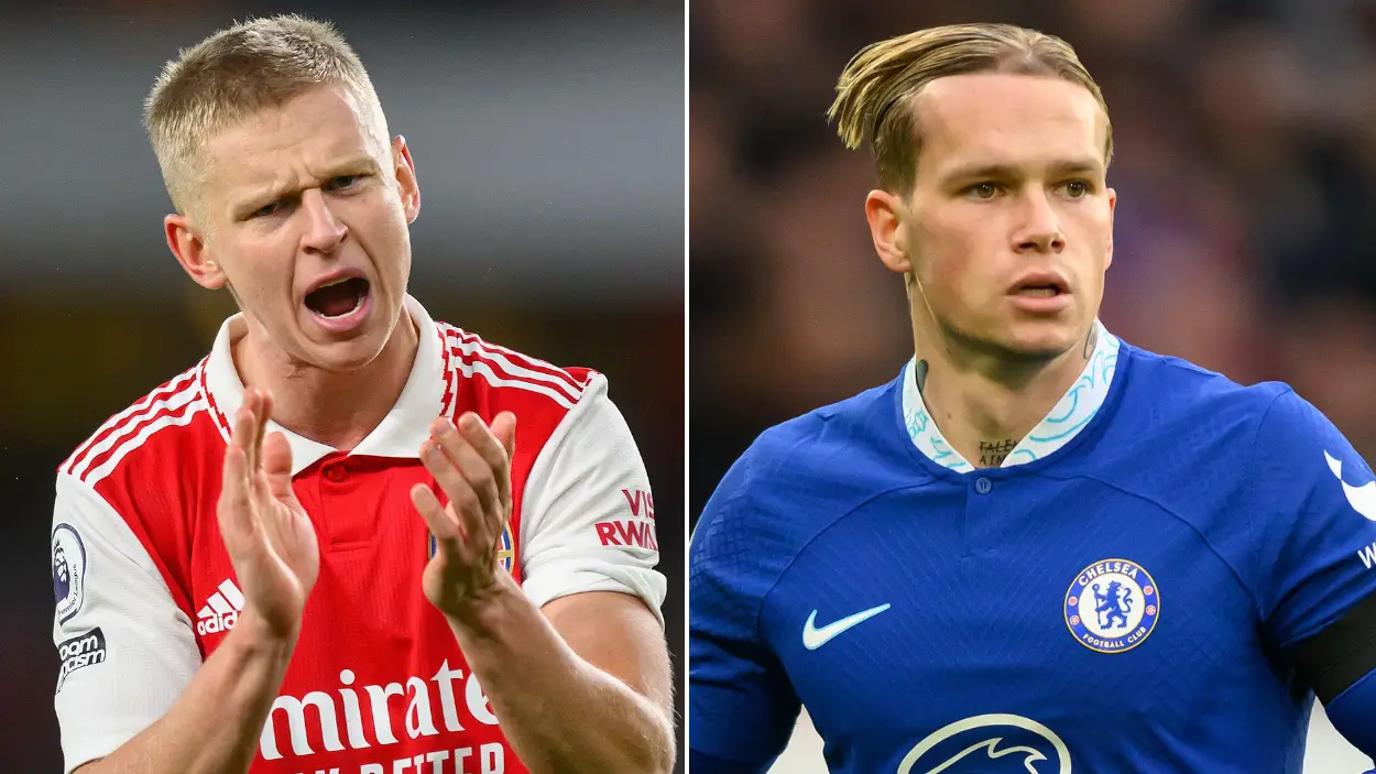 "What you wanted…" - Zinchenko reveals what he told Mudryk after failed Arsenal move