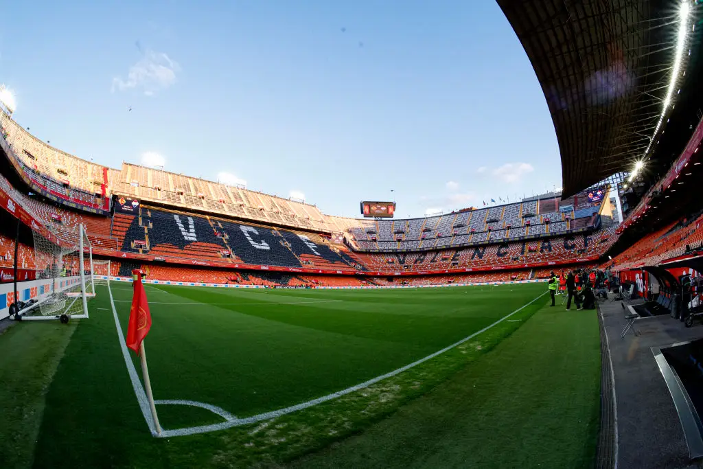 Valencia currently play at the Mestalla (Credit:Getty)