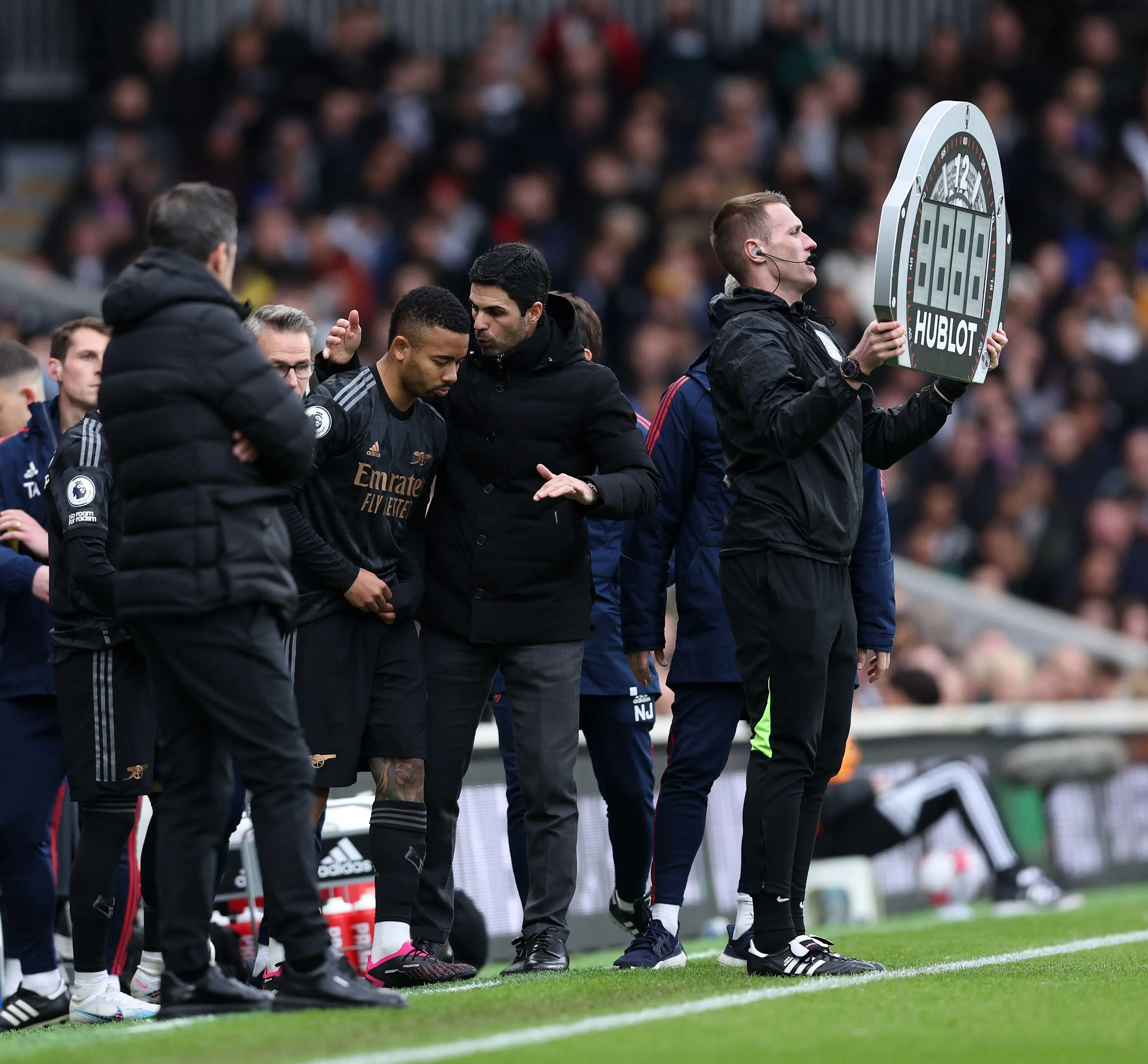 Arteta makes his latest impact. Image: Alamy