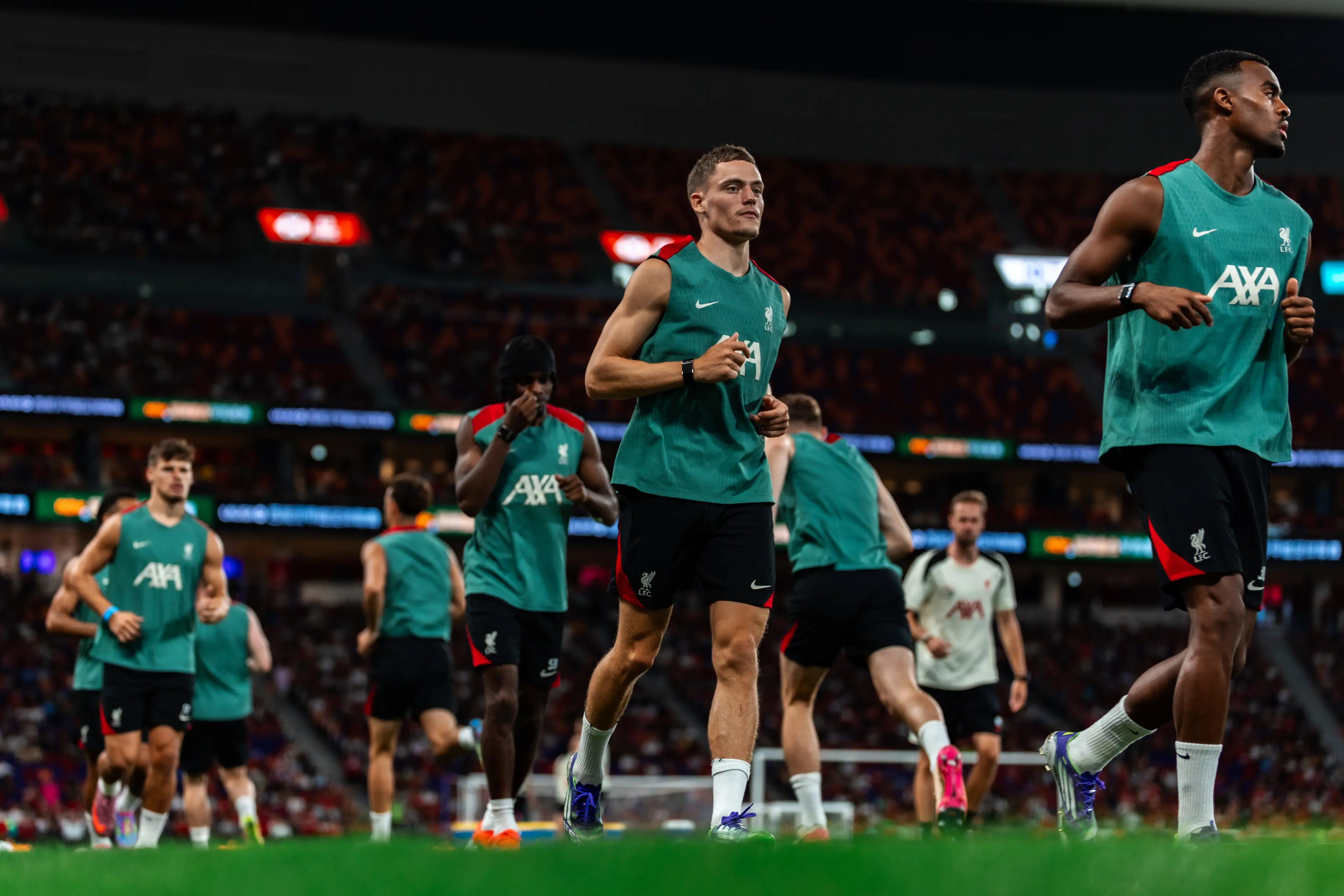 Florian Wirtz joined Liverpool from Bayer Leverkusen for £116 million. Image: Getty