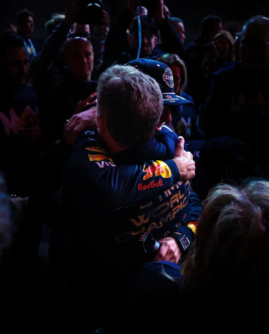 Verstappen posted this picture on his Instagram after Horner was sacked. Image credit: maxverstappen1