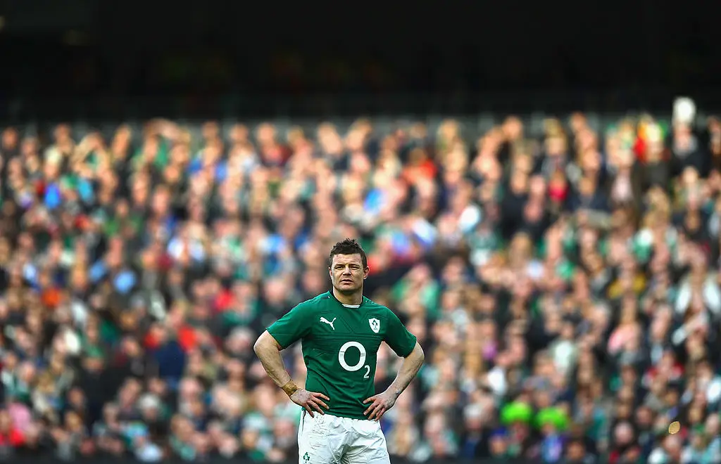 Brain O'Driscoll is remembered as one of the hardest men in Irish rugby. (Image: Laurence Griffiths/Getty Images)