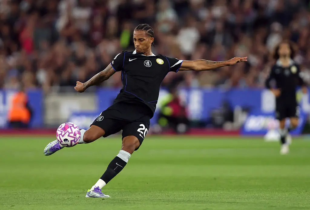 Joao Pedro in action for Chelsea (Credit:Getty)