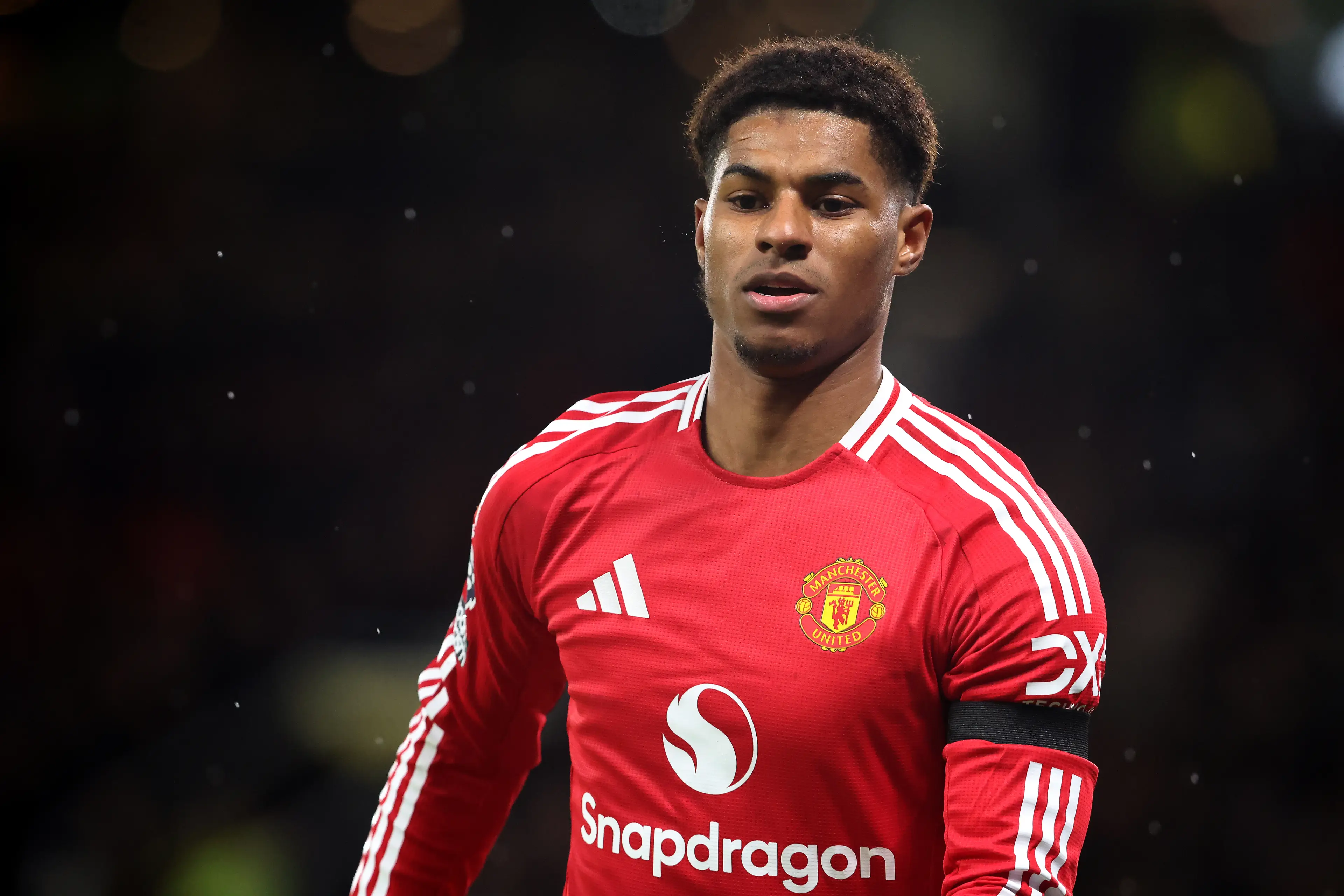 Marcus Rashford. (Image: Getty)