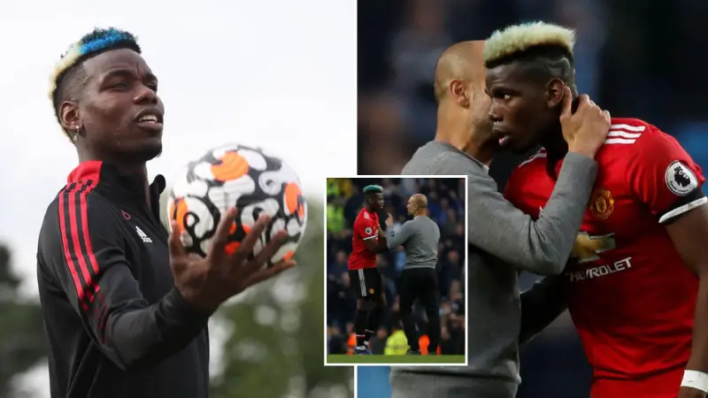 Manchester City Want To Sign Paul Pogba On A Free Transfer, He's Interested