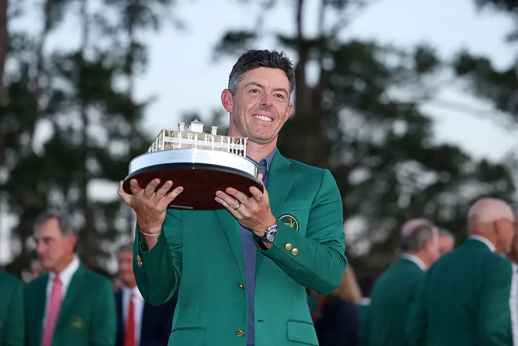 Rory McIlroy is the current Masters champion (Credit:Getty)