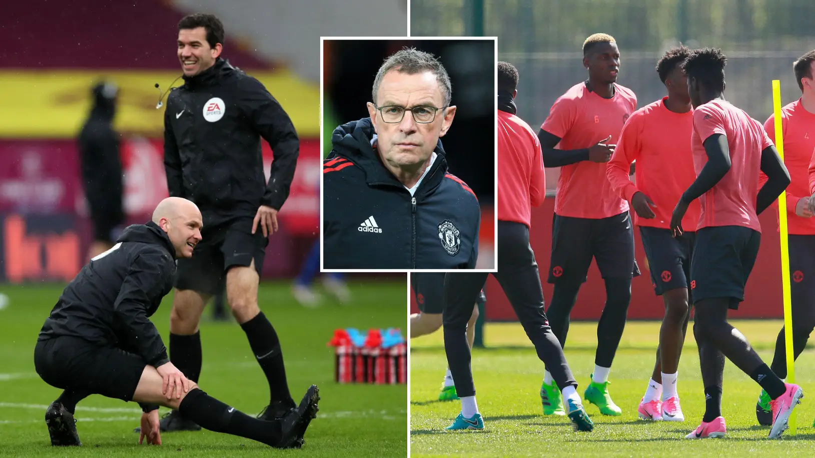 Ralf Rangnick Proposes Referees Train With Premier League Clubs, It Could Genuinely Happen Next Season