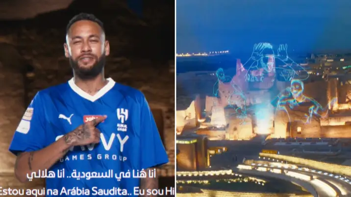 BREAKING: Neymar officially signs for Al Hilal
