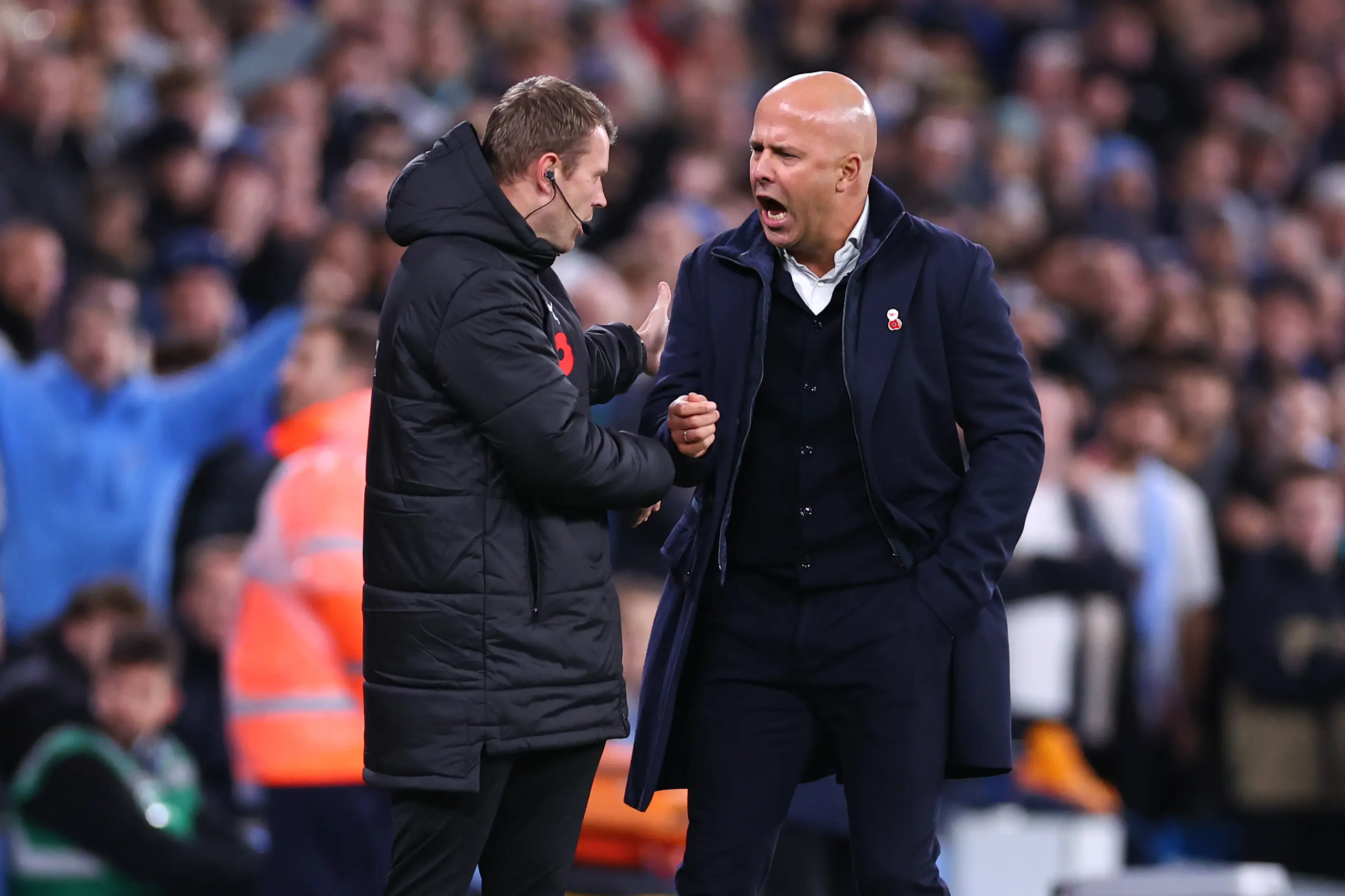 Slot still has a contract until 2027. Image: Getty