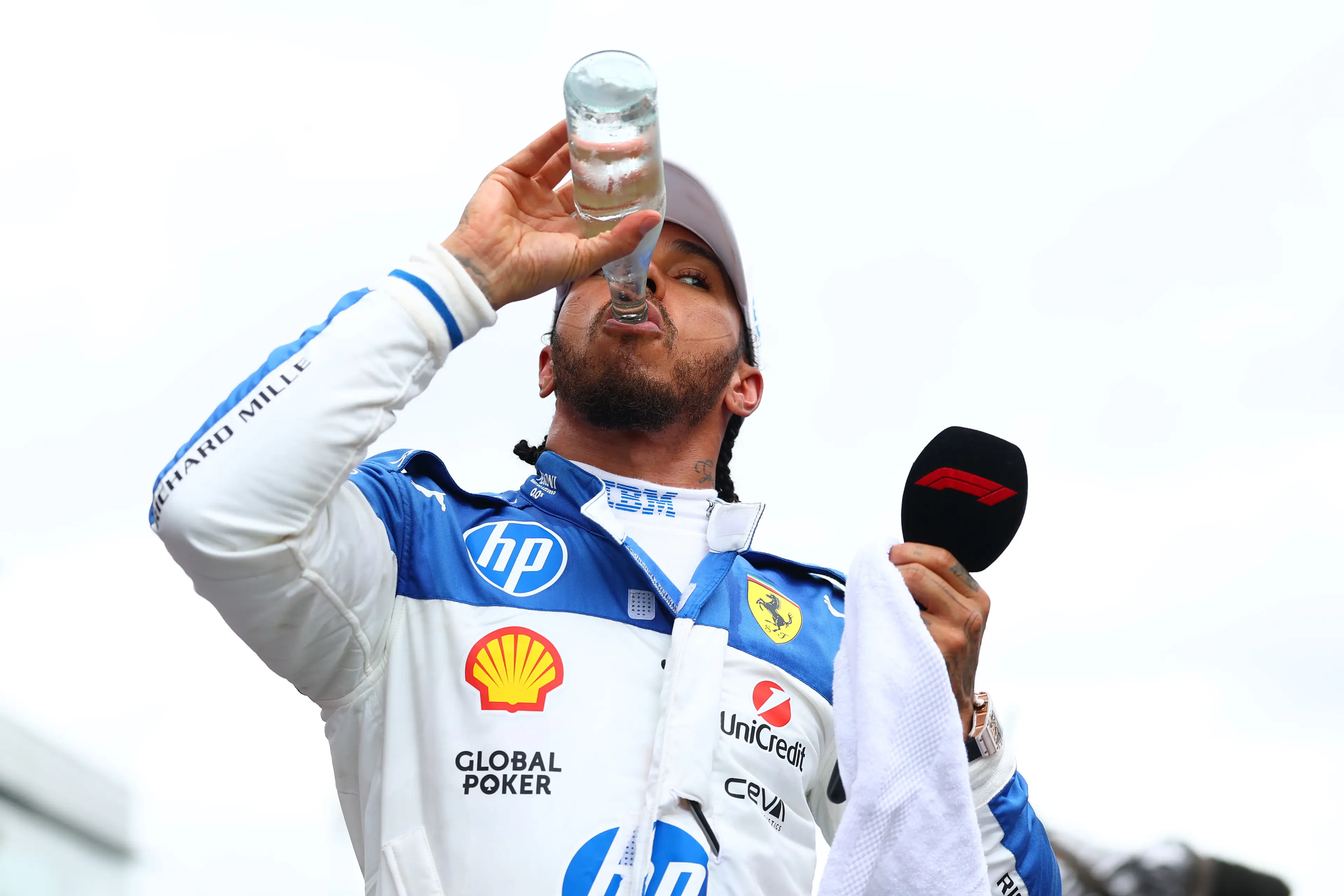 Lewis Hamilton. Image: Bryn Lennon - Formula 1 / Contributor via Getty