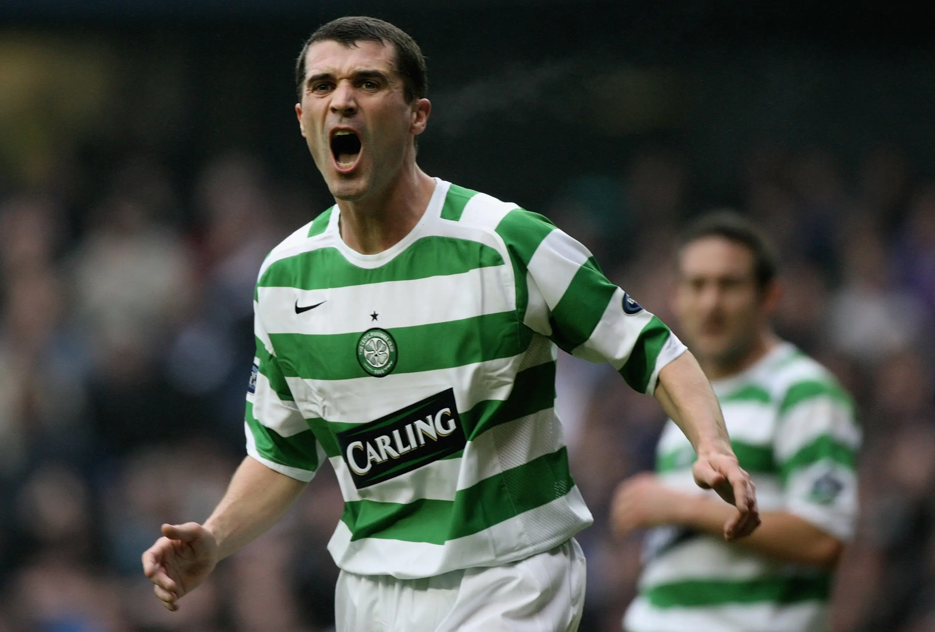 Keane insisted he knew it was time to hang up his boots while training at Celtic (Getty)