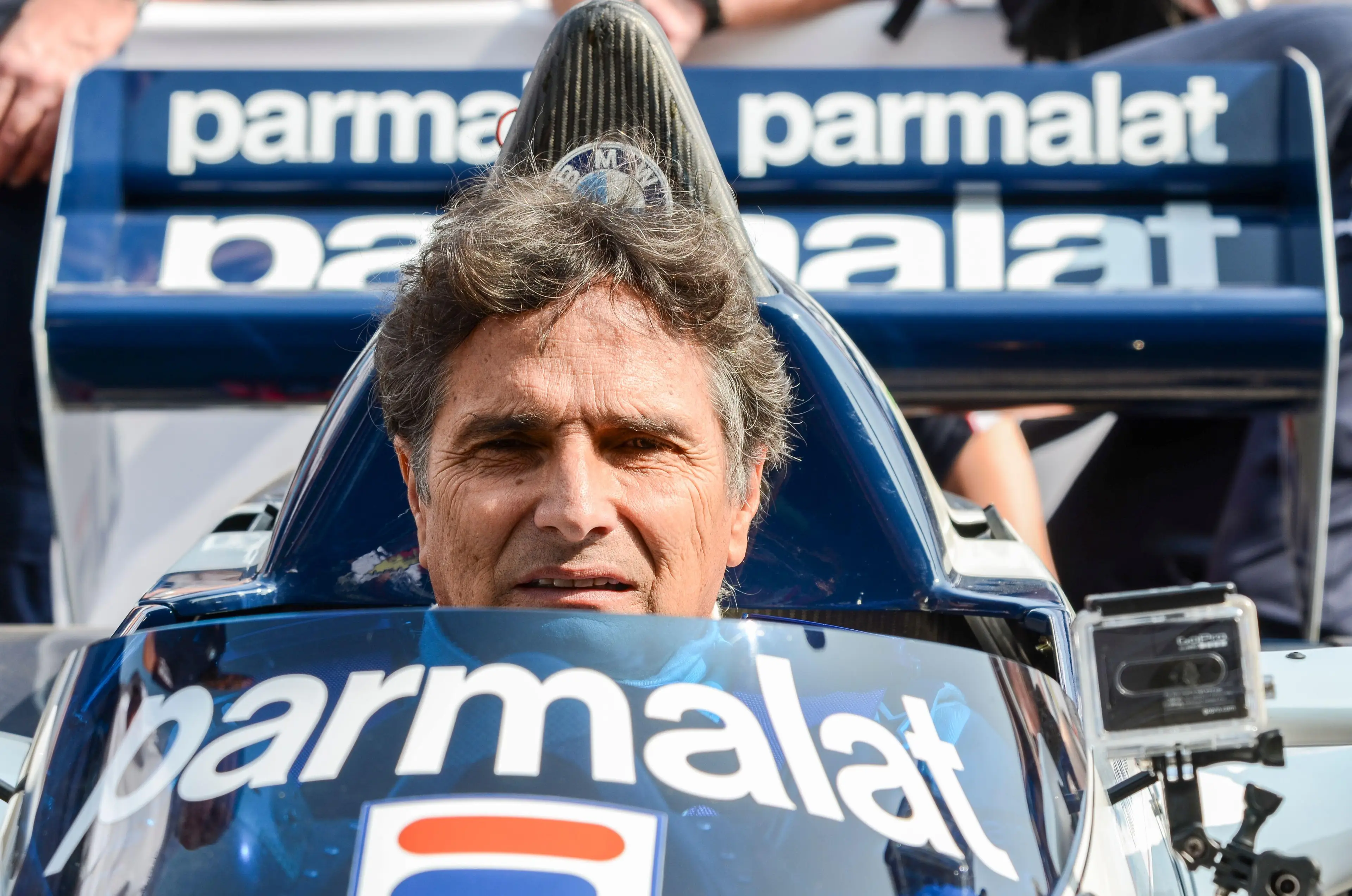 Former F1 world champion Piquet used the n word to describe Hamilton. Image: Alamy