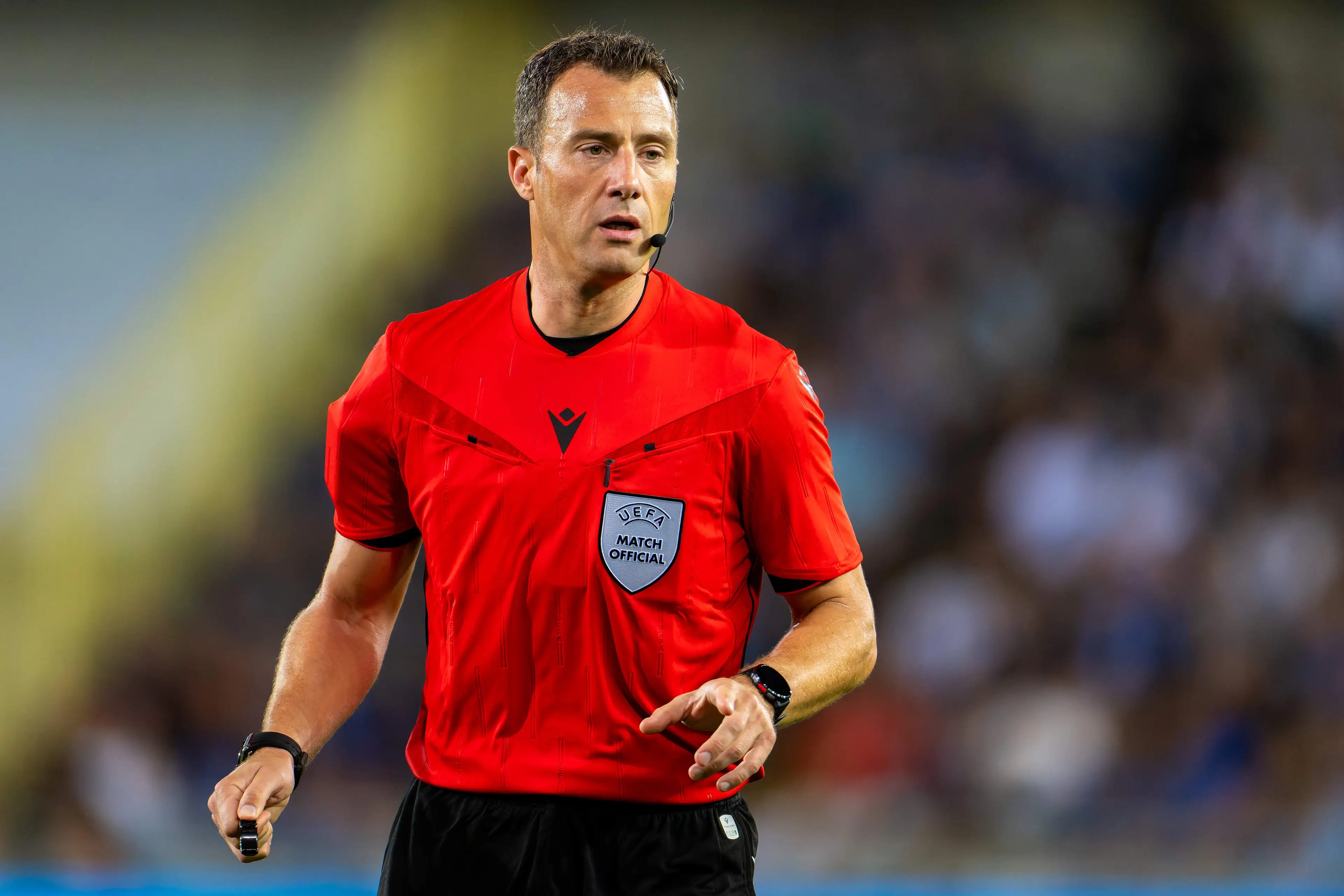 Felix Zwayer received a six-month ban from refereeing. Image: Getty