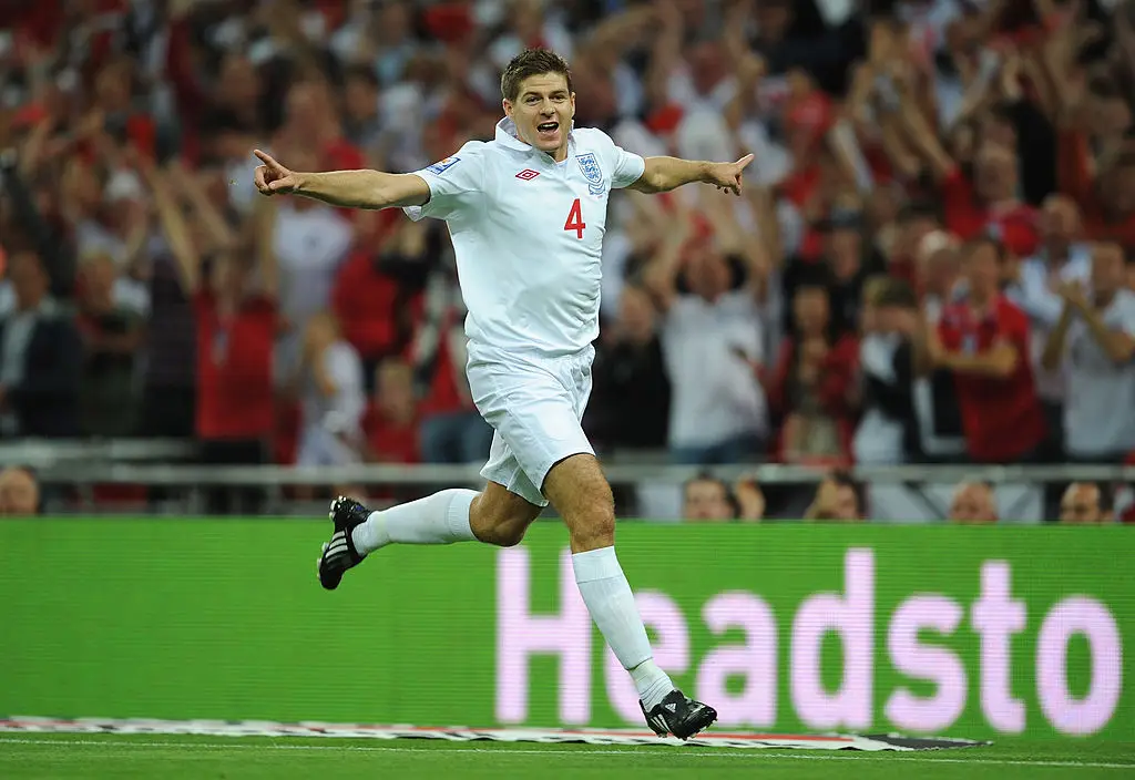 Steven Gerrard earned 114 England caps (Credit:Getty)