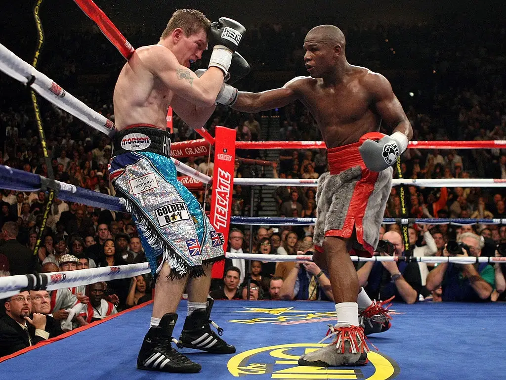 Hatton fought Mayweather in 2007 (Image: Getty)
