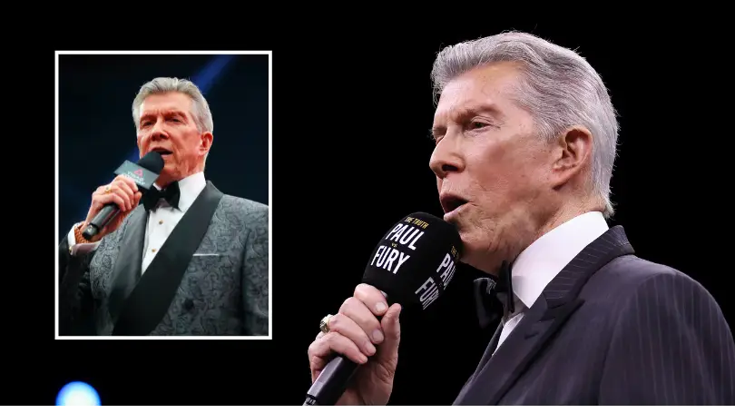 The staggering amount of money Michael Buffer is said to earn per fight