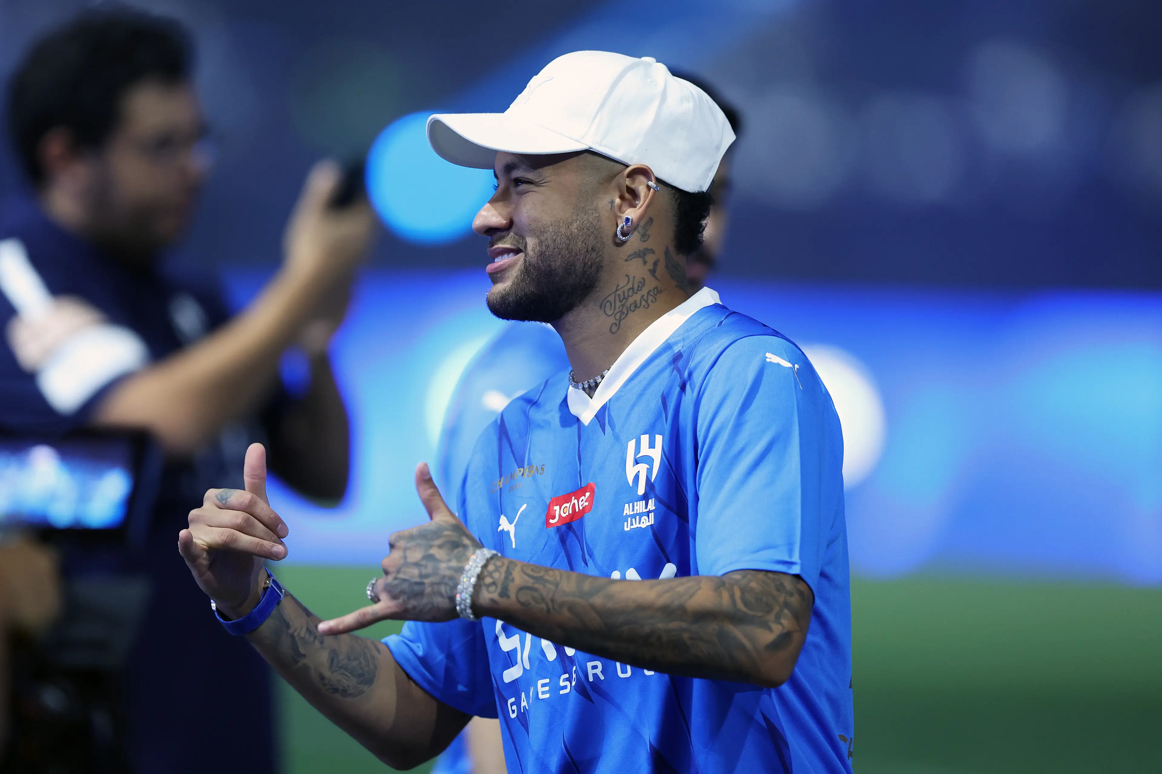 Neymar has made just five appearances for Al Hilal (Getty)