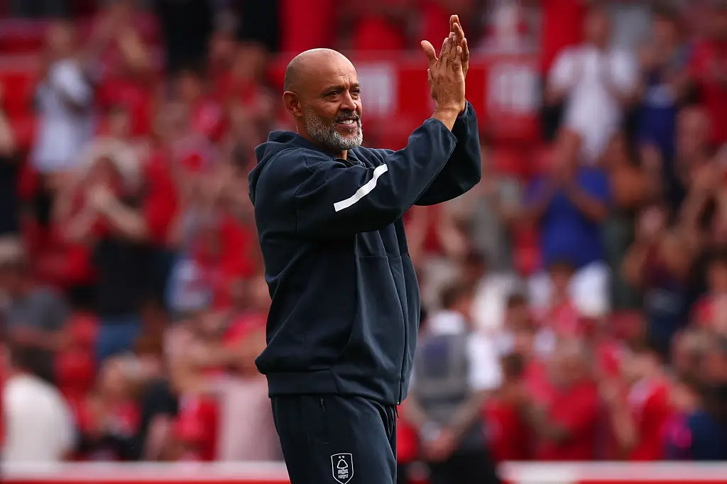 There are major doubts over Nuno's future at Forest (Image: Getty)