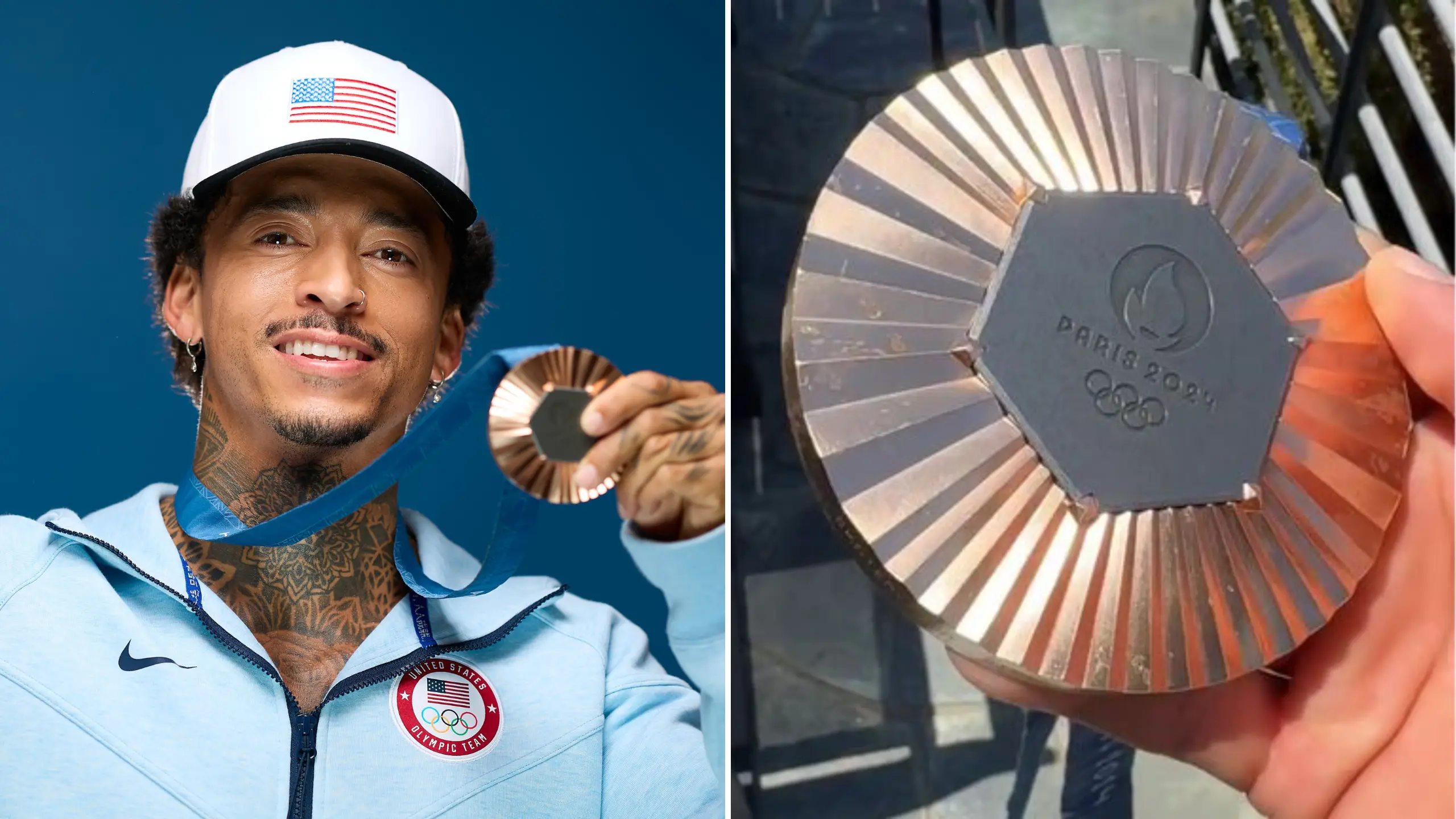 Olympic officials issue response after US athlete reveals condition of medal days after winning it